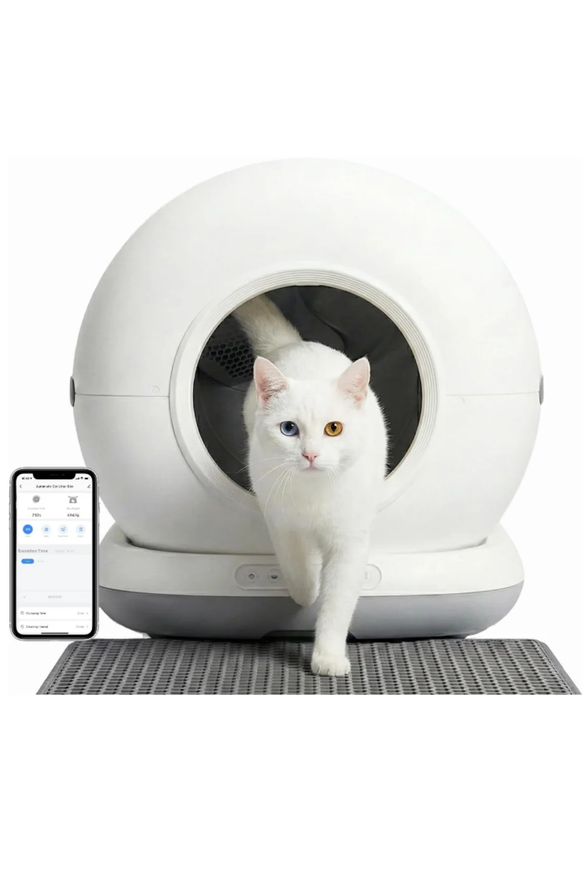 Cb001 Akıllı Otomatik Kedi Tuvaleti Haustier