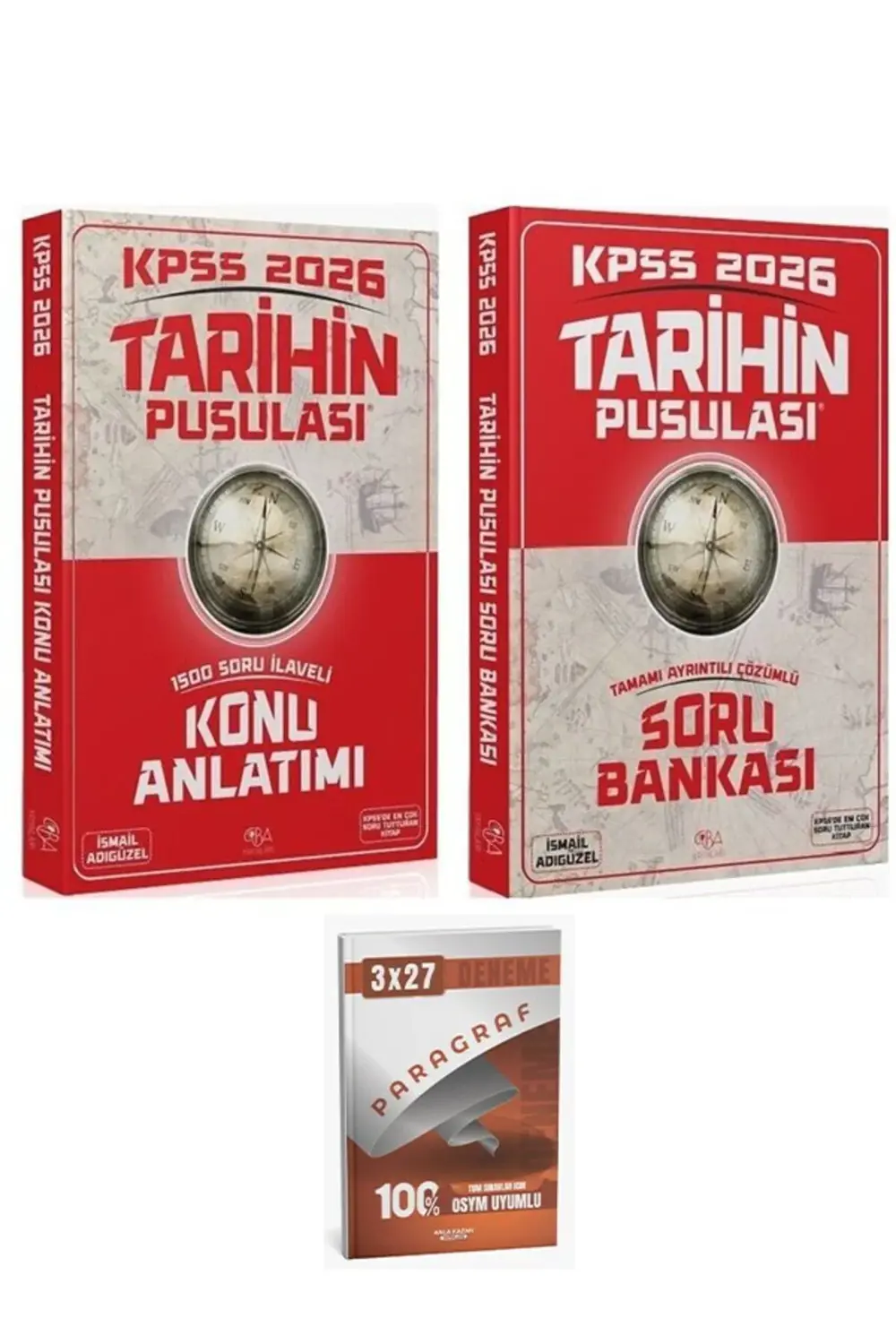 CBA + Anla Kazan 2026 KPSS Tarihin Pusulası Konu Anlatımı + Soru