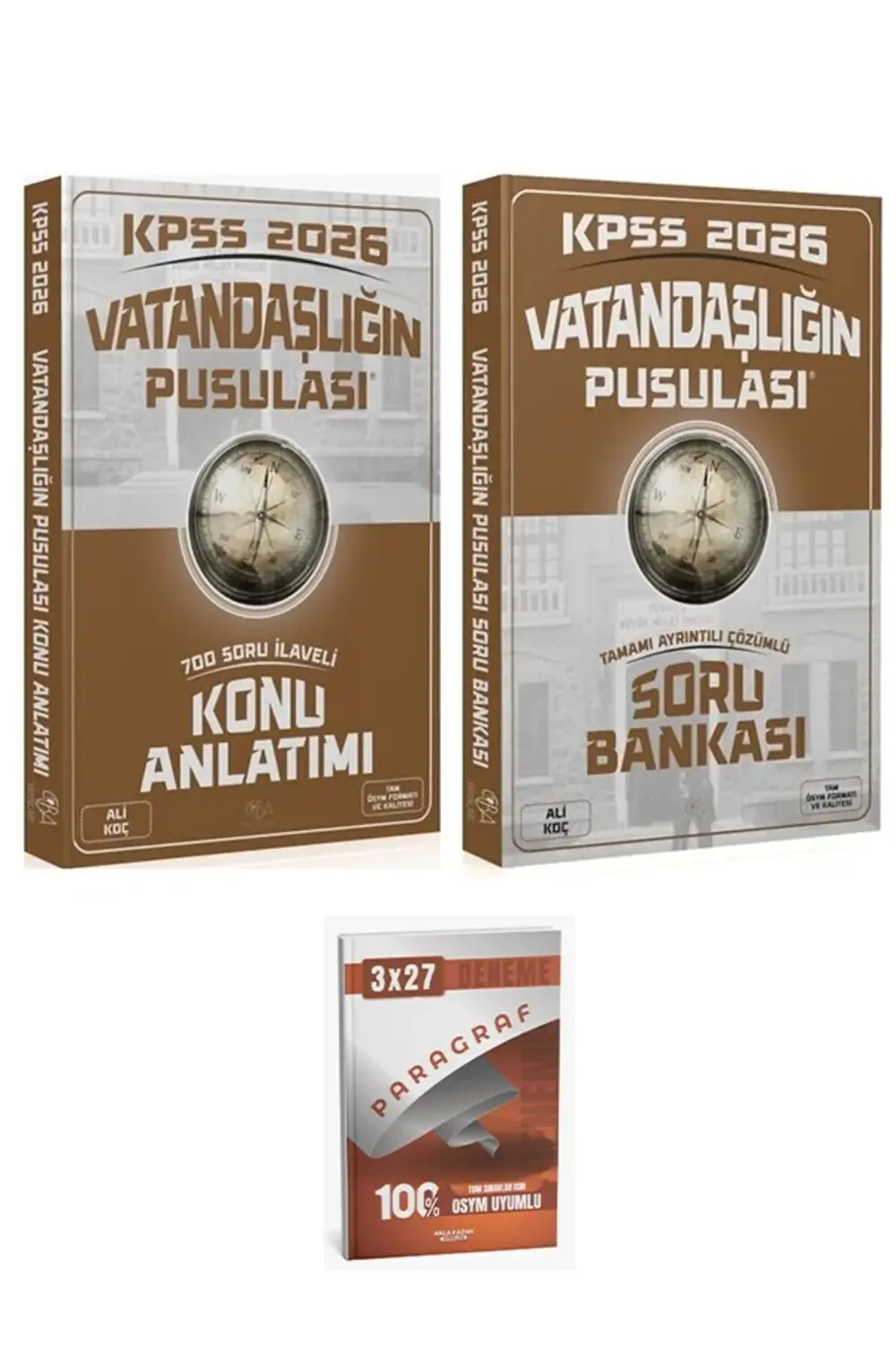 CBA + Anla Kazan 2026 KPSS Vatandaşlık Vatandaşlığın Pusulası Kon