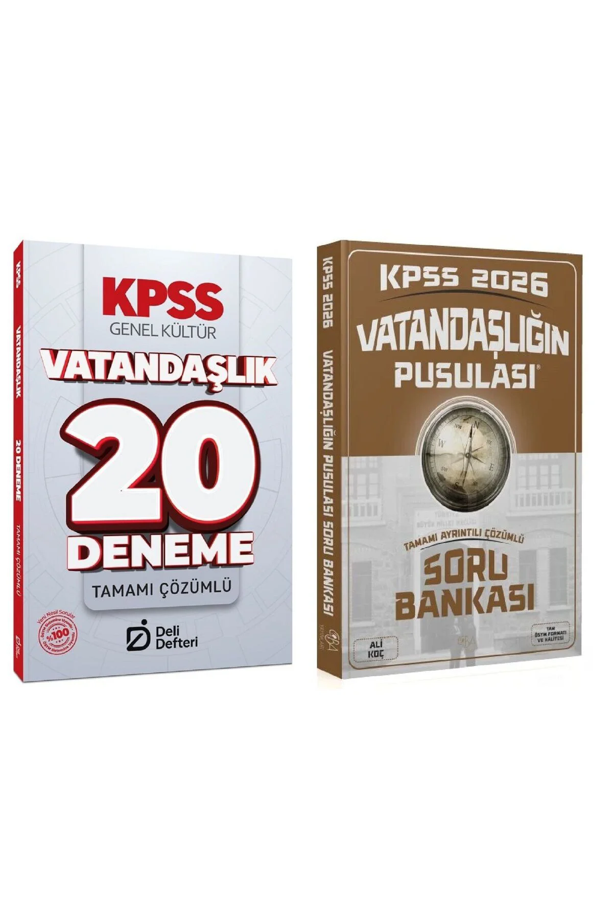 CBA + Deli Defteri 2026 KPSS Vatandaşlık Vatandaşlığın Pusulası S