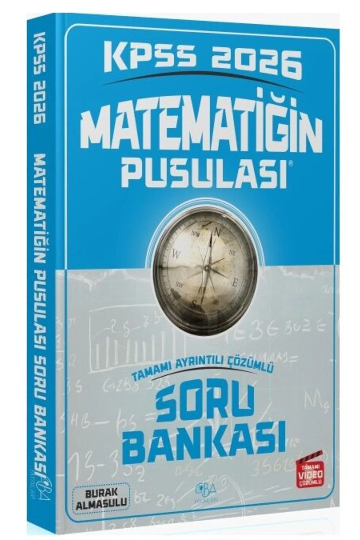 CBA Yayınları 2026 KPSS Matematik Matematiğin Pusulası Soru Banka