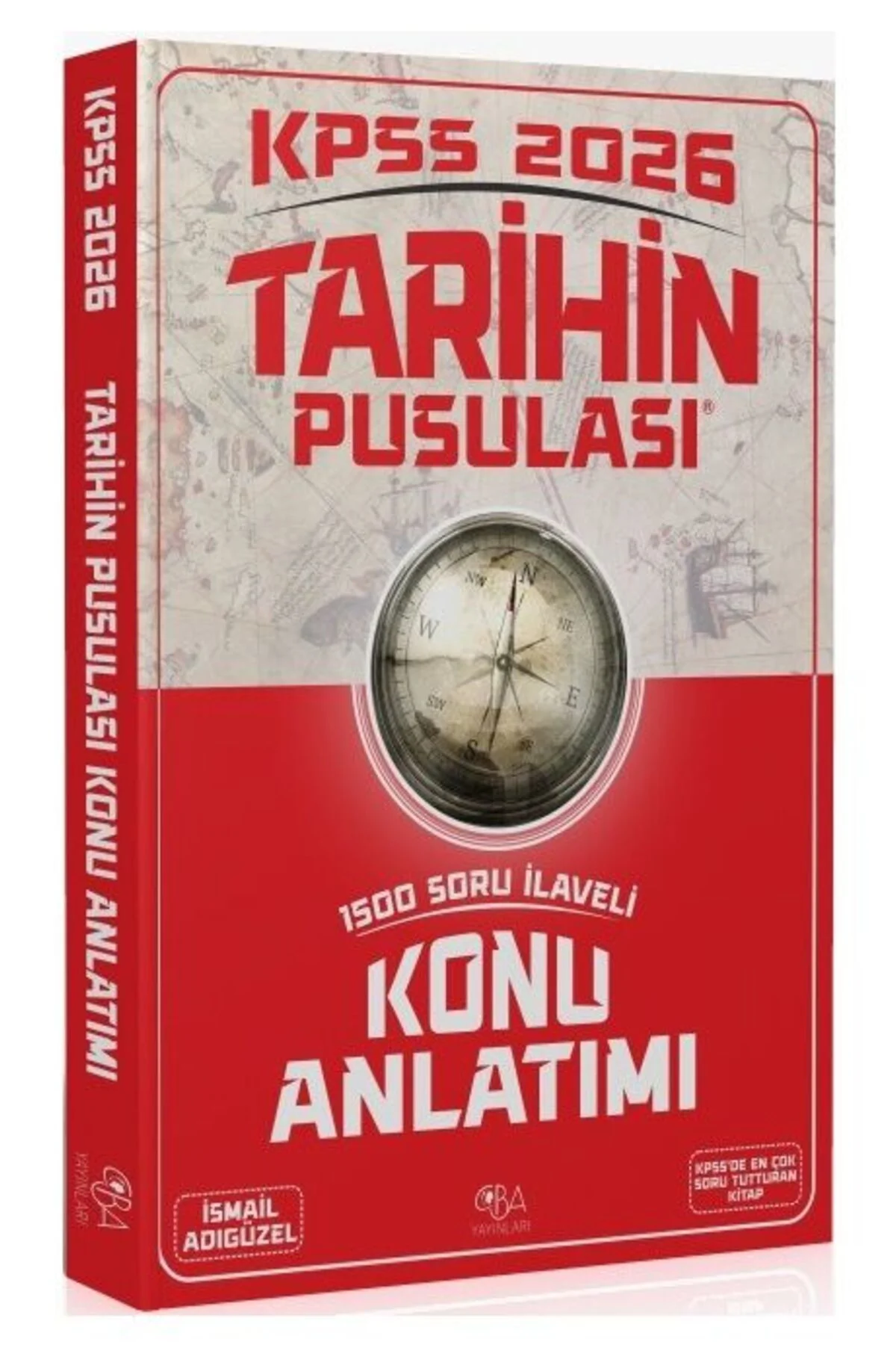 CBA Yayınları 2026 KPSS Tarihin Pusulası Konu Anlatımı - İsmail A