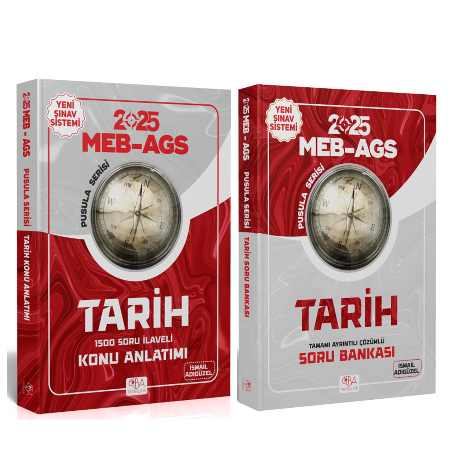 CBA Yayınları 2025 MEB AGS Tarihin Pusulası Konu ve Soru Bankası 