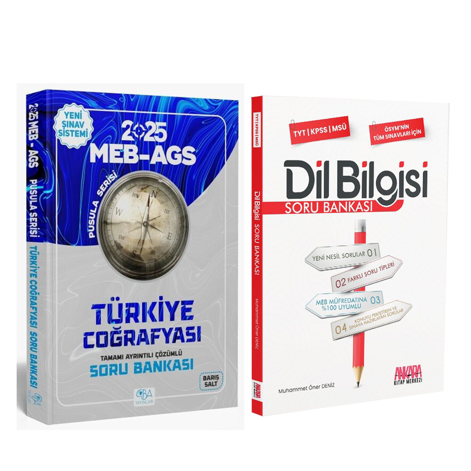 Cba Akademi Cba Yayinlari 2025 Meb Ags Türkiye Coğrafyasi Ve Akm Dil Bilgisi 
