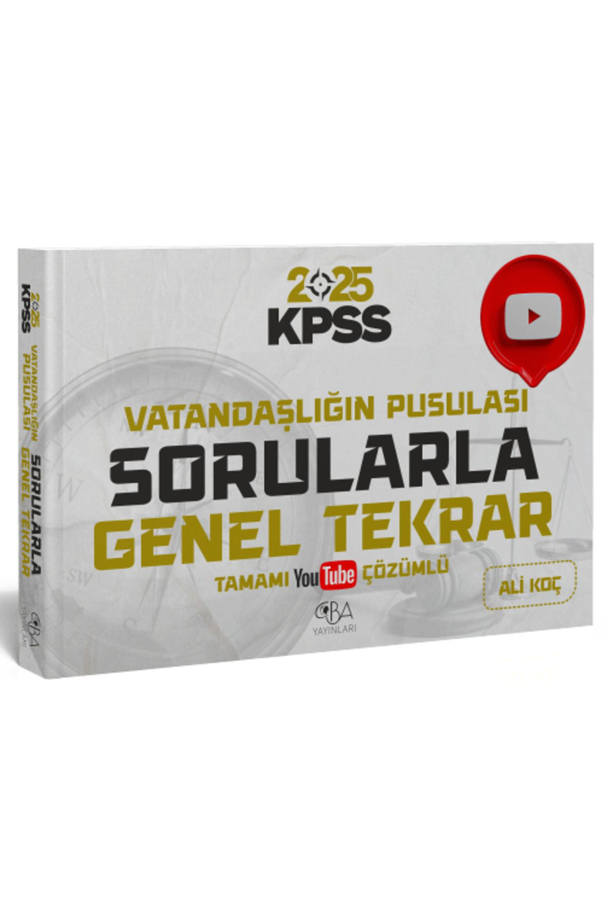 Cba Akademi Cba Yayınları Kpss Coğrafya Soru Bankası Video Çözümlü Cba Yayınl