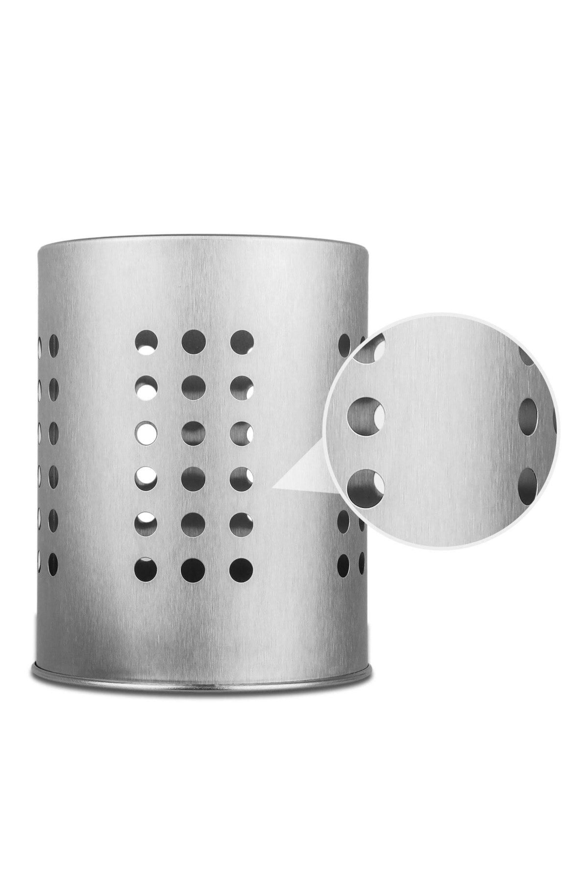 Homecare C.Beneventi Paslanmaz Çelik Mutfak Gereçleri Organizer 716543