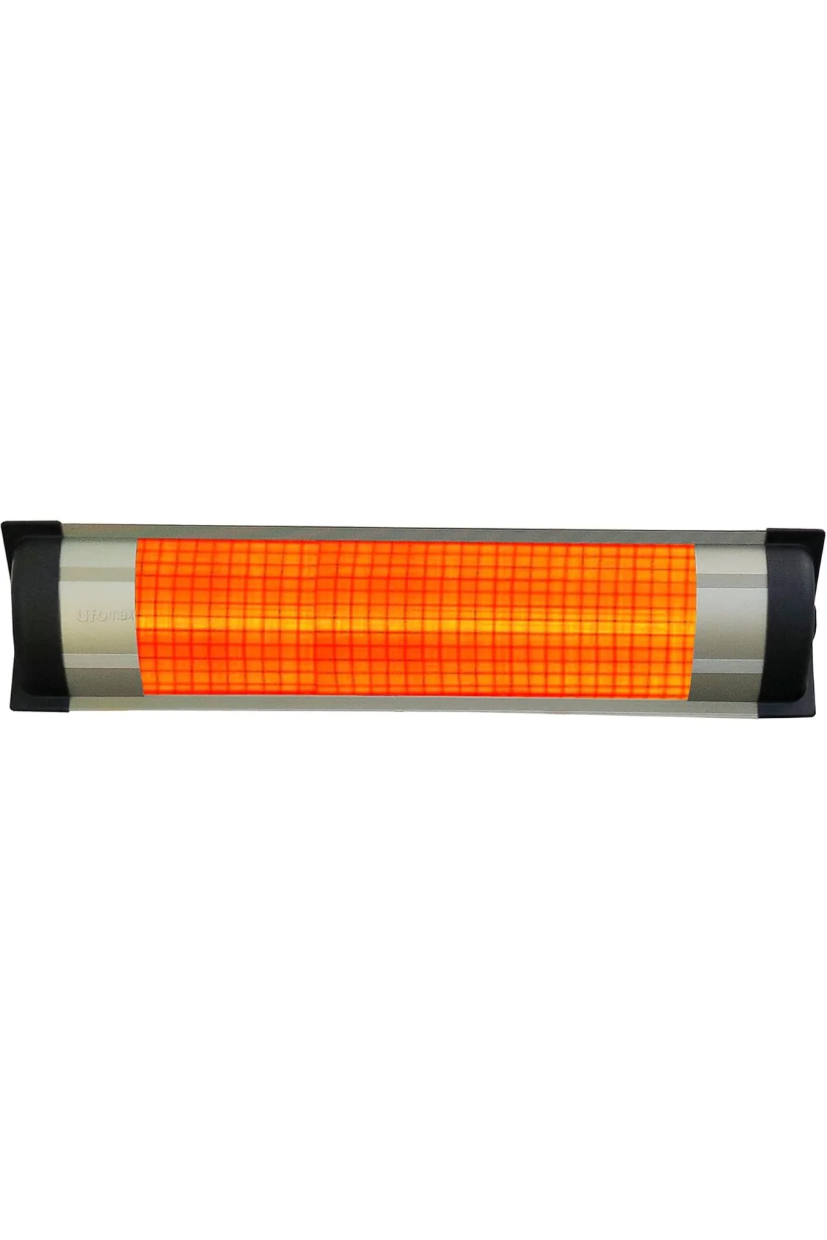 CC-705 Wall Duvar Tipi TERMOSTATLI -Füme- 2500W Micatronik Isıtıc