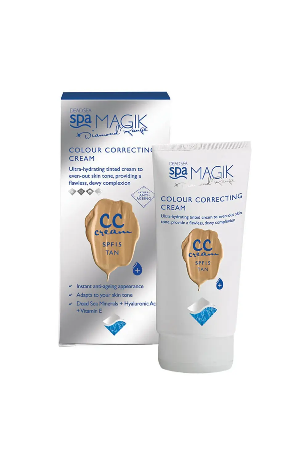Cc Cream Spf 15 50ml