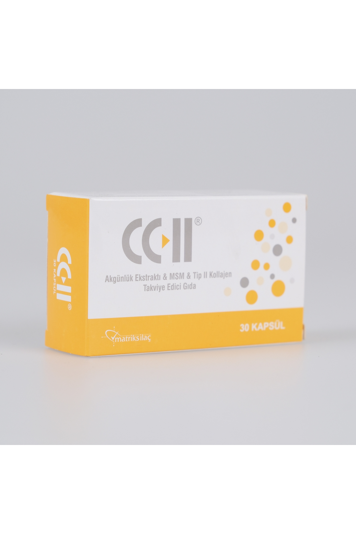 CC II Takviye Edici Gıda 30 Kapsül