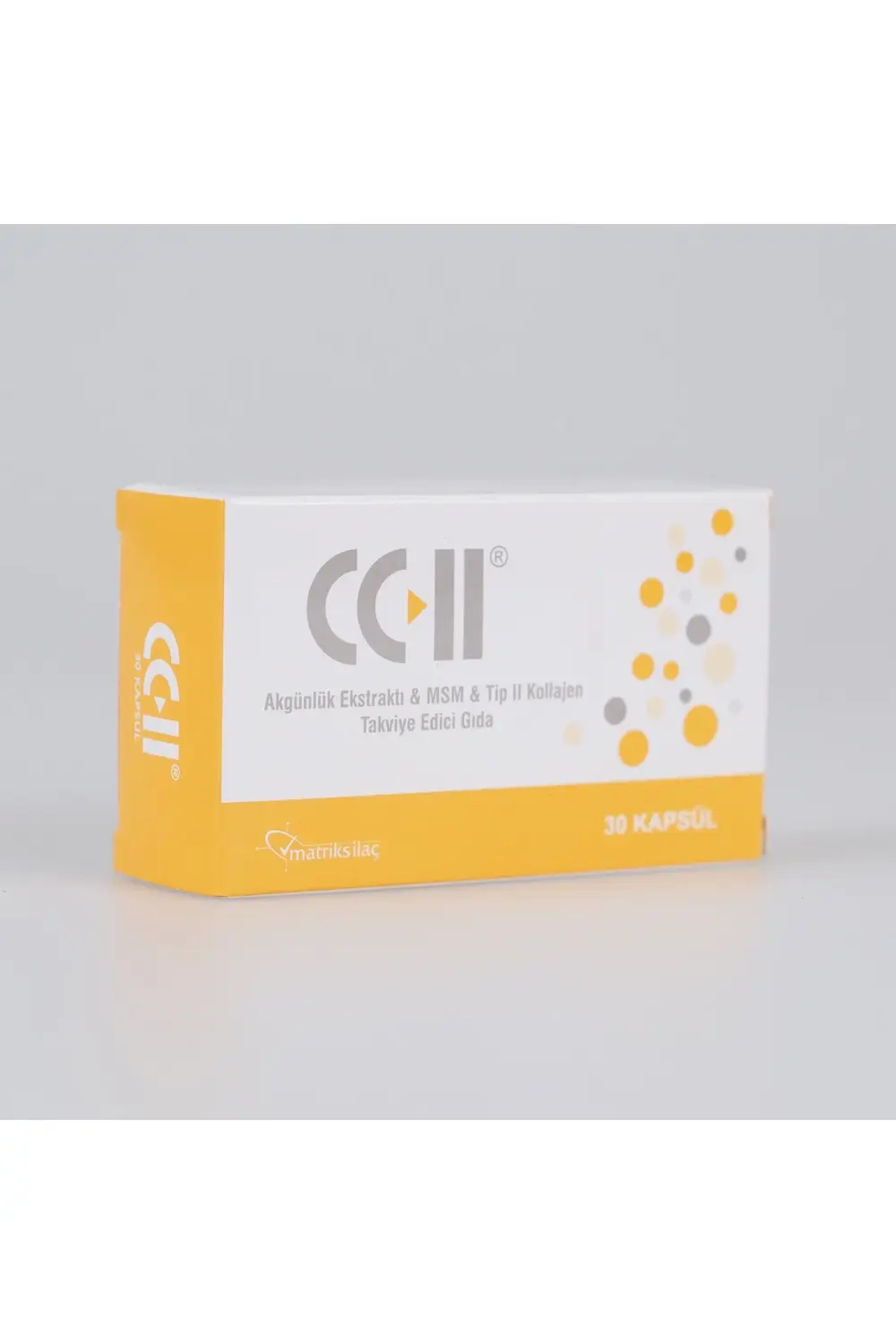 CC II Takviye Edici Gıda 30 Kapsül