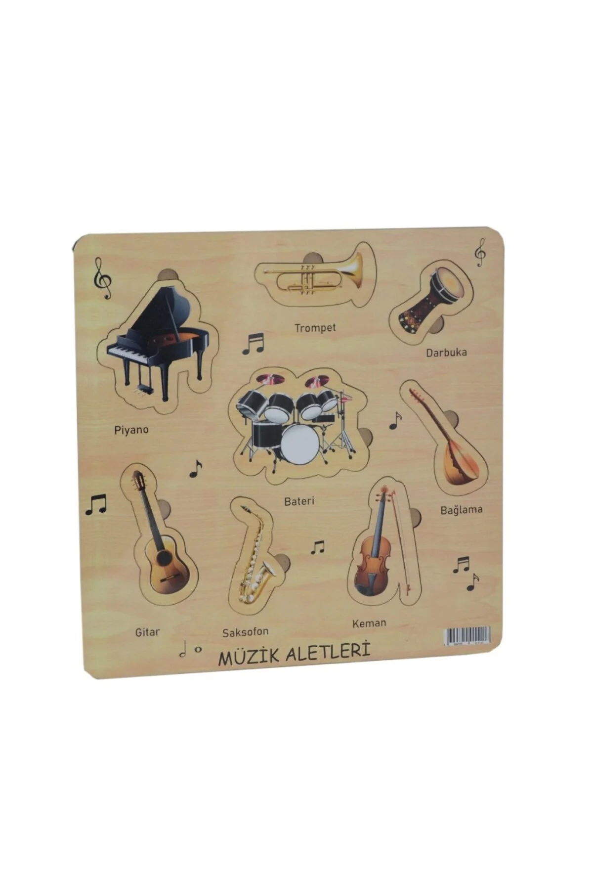 CC Oyuncak, Memo 32x32 Eğitici Şekiller - 6 Assorti - Görsel 4