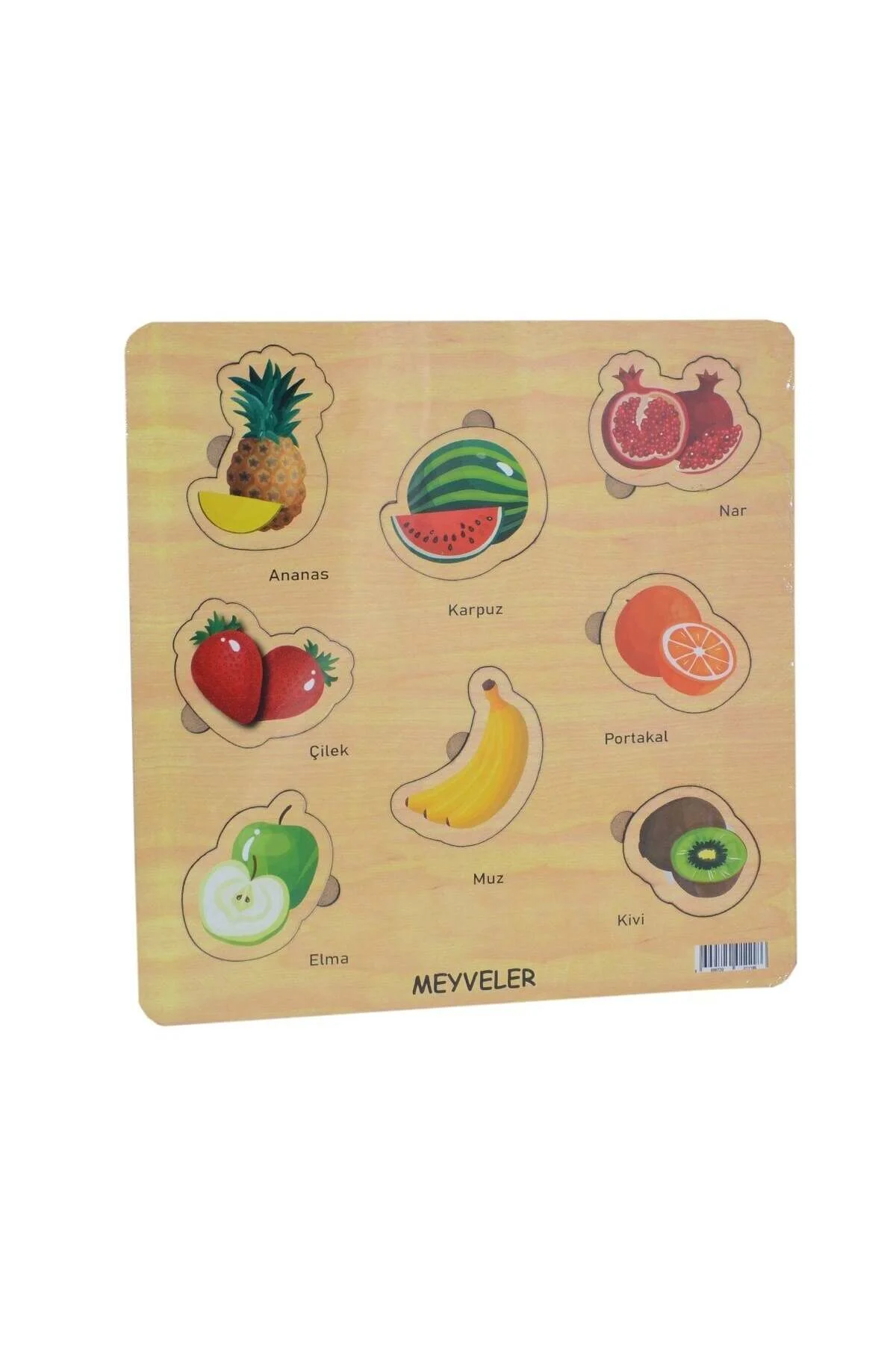 CC Oyuncak, Memo 32x32 Eğitici Şekiller - 6 Assorti CC Oyuncak, Memo 32x32 Eğitici Şekiller - 6 Assorti