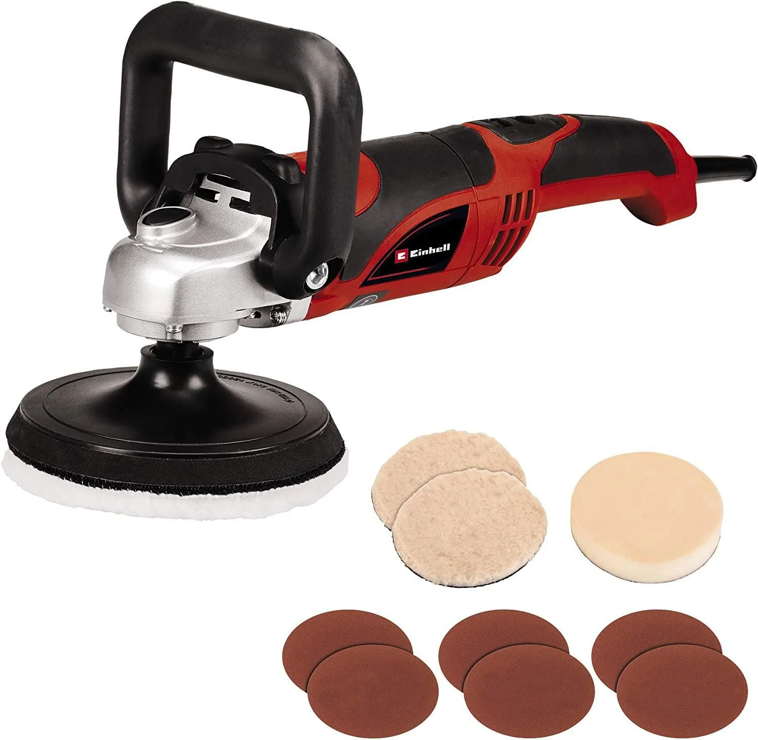 CC PO 1100/150 E Polisaj Makinası 1100 Watt 180 mm