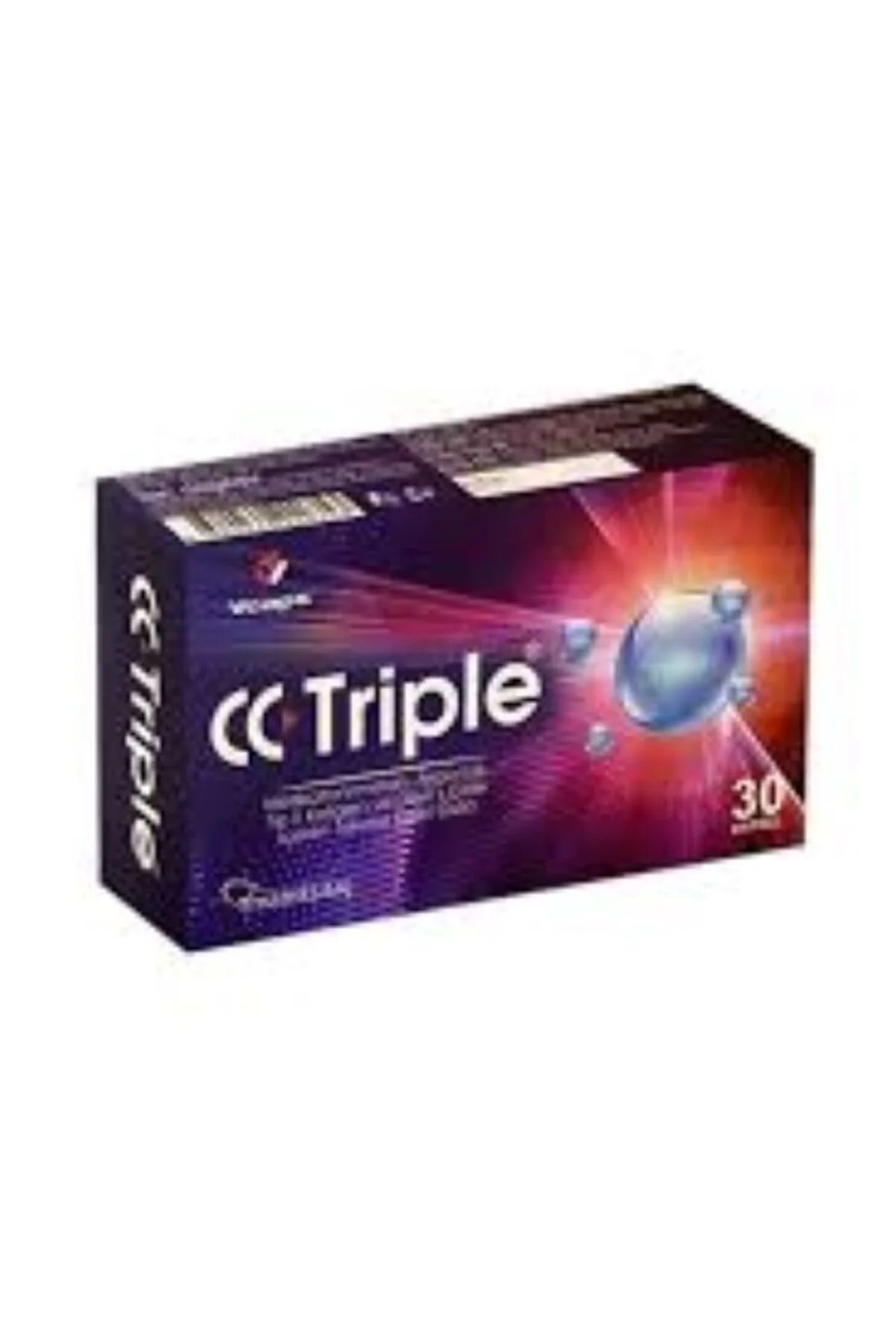 CC Triple 30 Kapsül