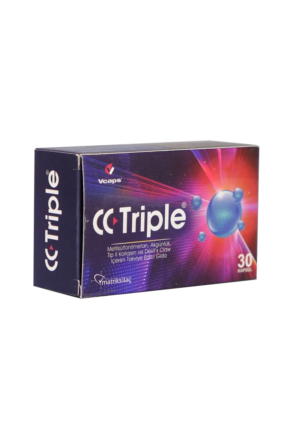 Cc Trıple 30 Kapsul
