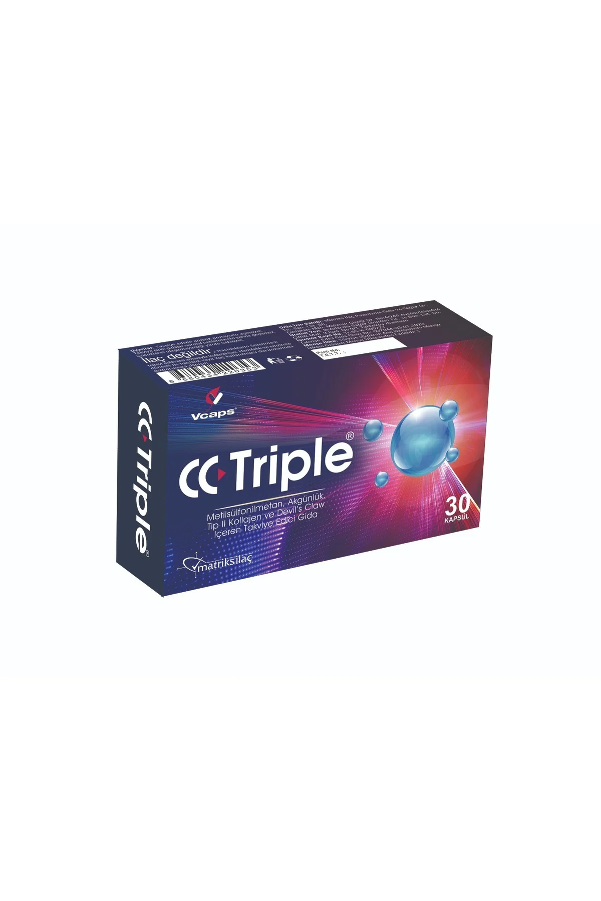CC Triple 30 Kapsül
