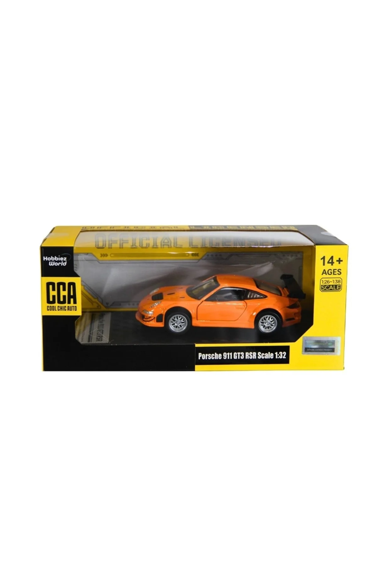 Cca 1/32 Porsche 911 GT3 RSR Model Araba