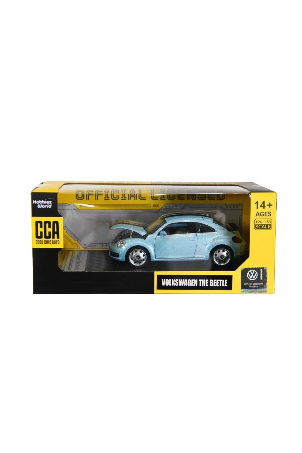 Cca 1/32 Volkswagen The Bettle Model Araba