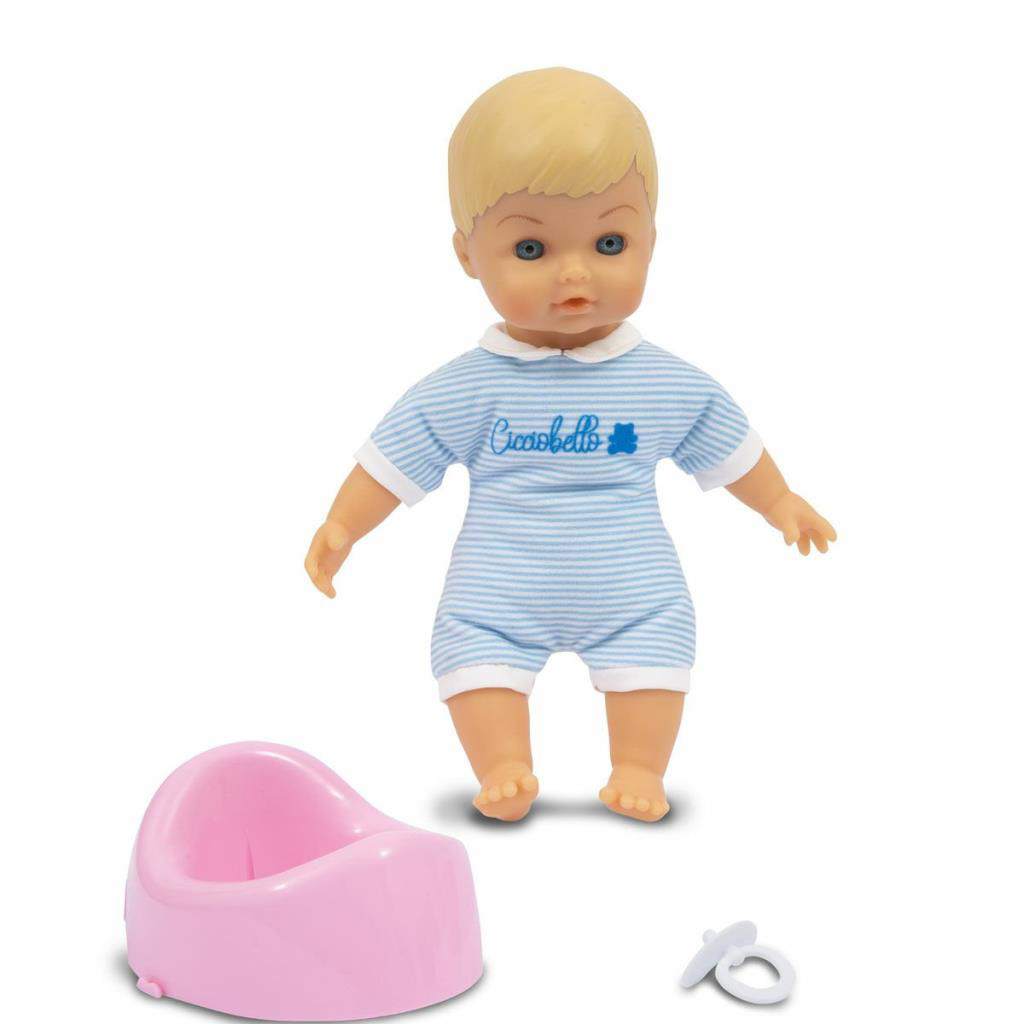 CCBA7000 Cicciobello 24 cm Yumuş Bebek Tuvalet Zamanı +3 yaş CCBA7000 Cicciobello 24 cm Yumuş Bebek Tuvalet Zamanı +3 yaş