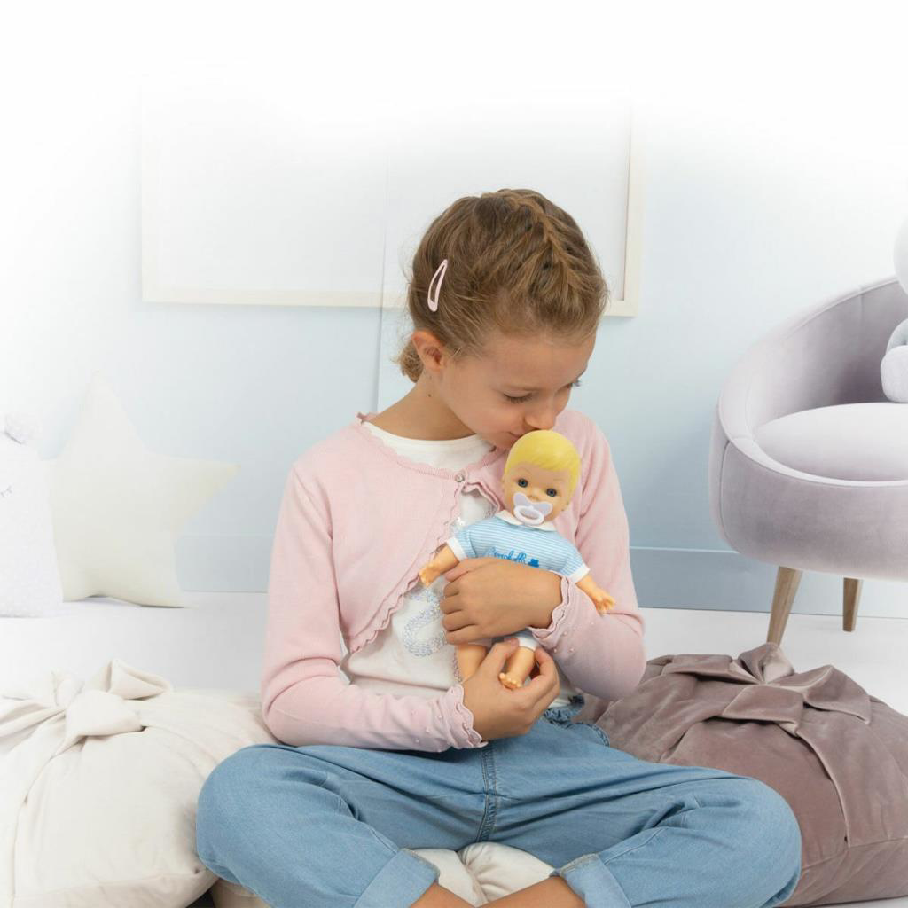 CCBA7000 Cicciobello 24 cm Yumuş Bebek Tuvalet Zamanı +3 yaş CCBA7000 Cicciobello 24 cm Yumuş Bebek Tuvalet Zamanı +3 yaş