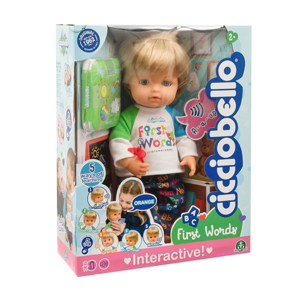 CCBF0000 Cicciobello Konuşan İlk Kelimelerim CCBF0000 Cicciobello Konuşan İlk Kelimelerim