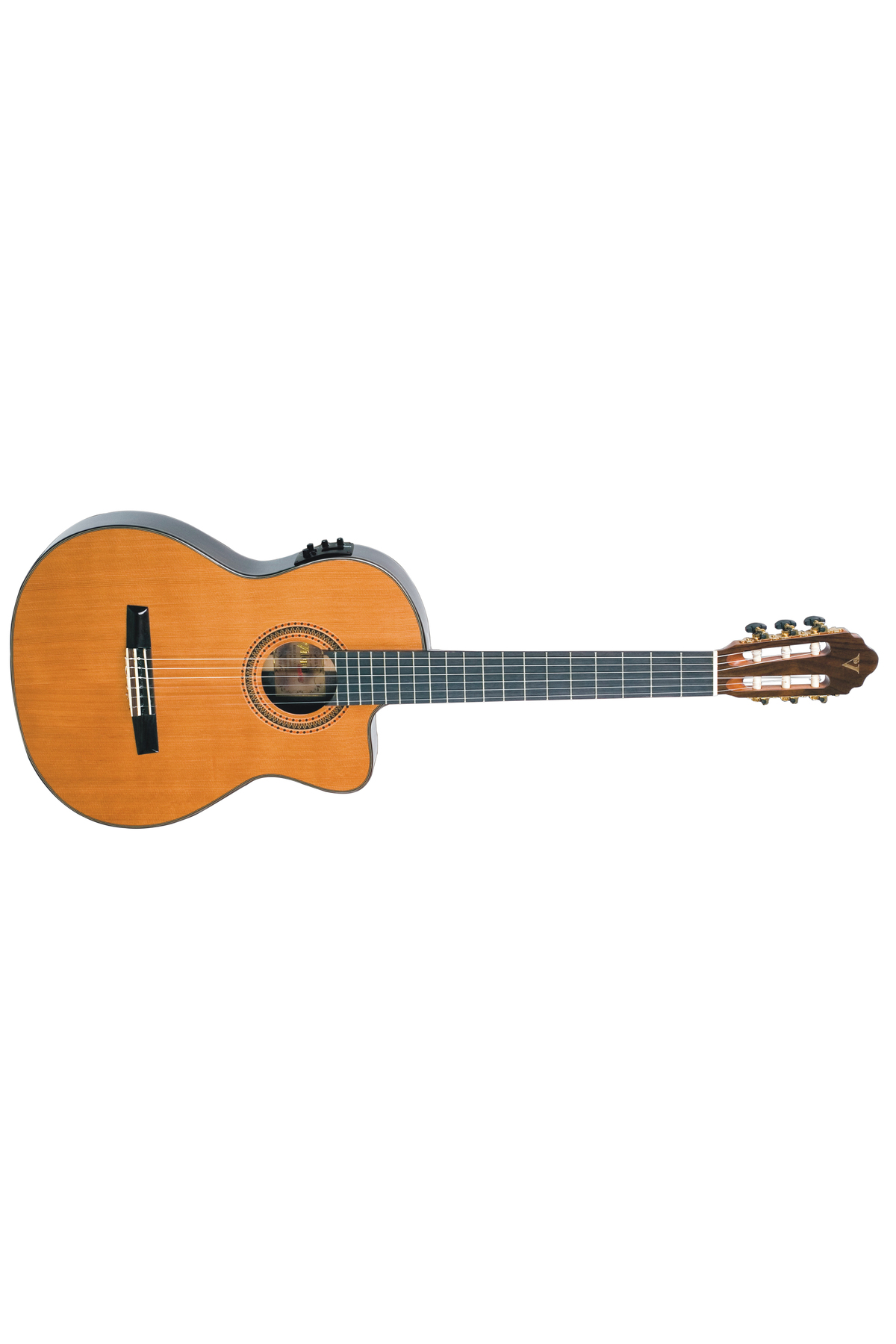 Valencia Ccg1 Klasik İnce Kasa Gitar, 4/4 Scale,650Mm, Ön Kapak Klasik İnc