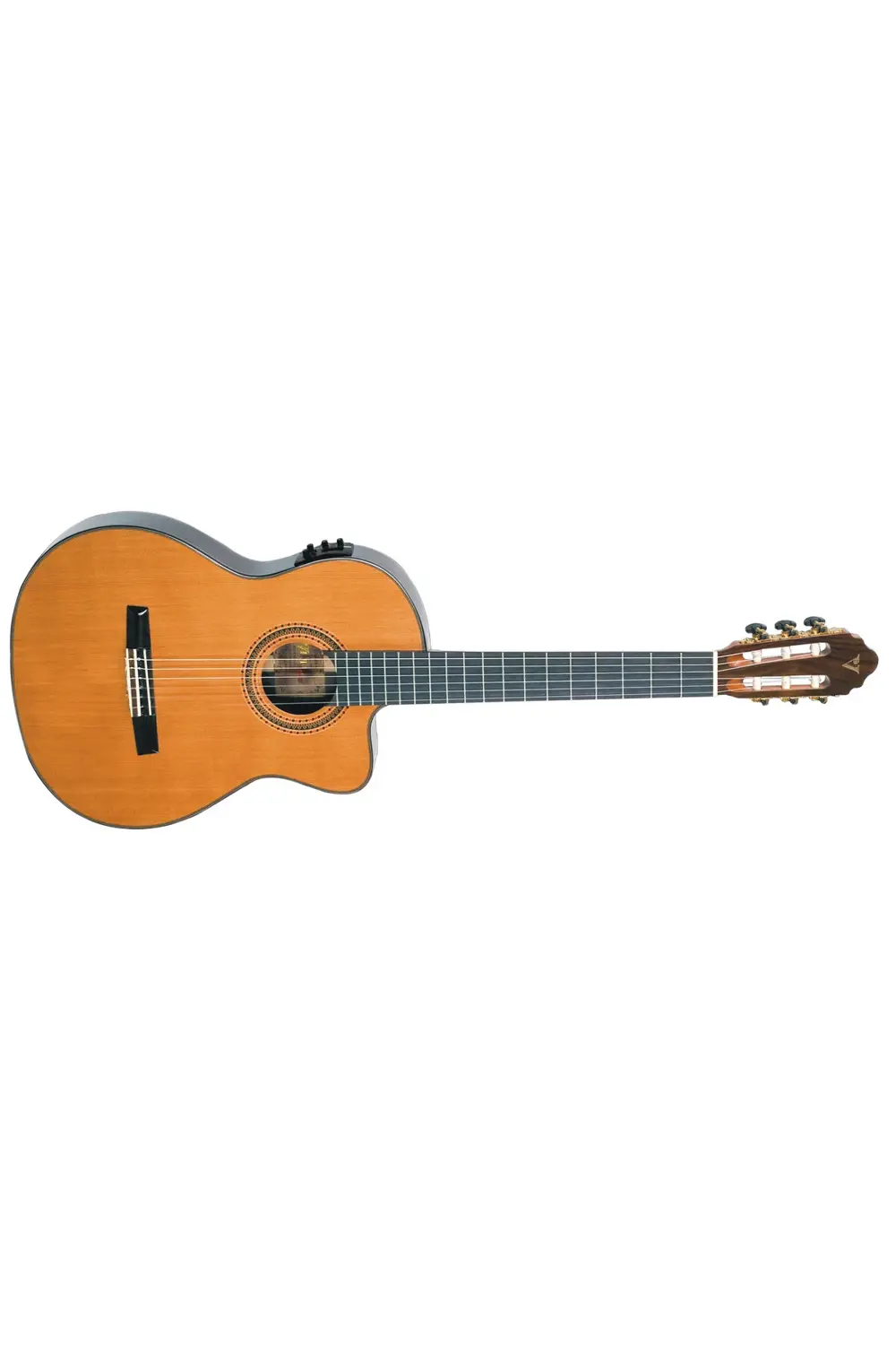 Valencia Ccg1 Klasik İnce Kasa Gitar, 4/4 Scale,650Mm, Ön Kapak Klasik İnc