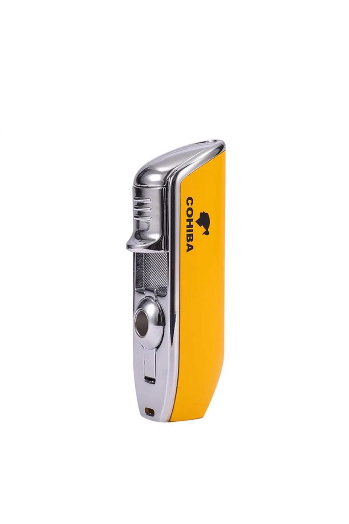 CCM0214 3 Jet Torch Puro Çakmağı Sarı