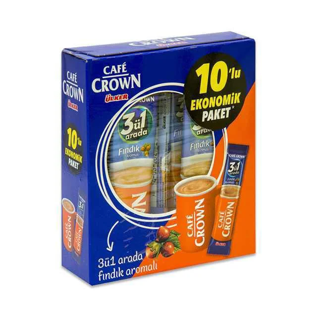 C.Crown 3'ü 1 Arada Fındıklı Çikolata 8'li Paket - Lezzetli Atıştırlık Fiyatı, Yorumları ve Özellikleri