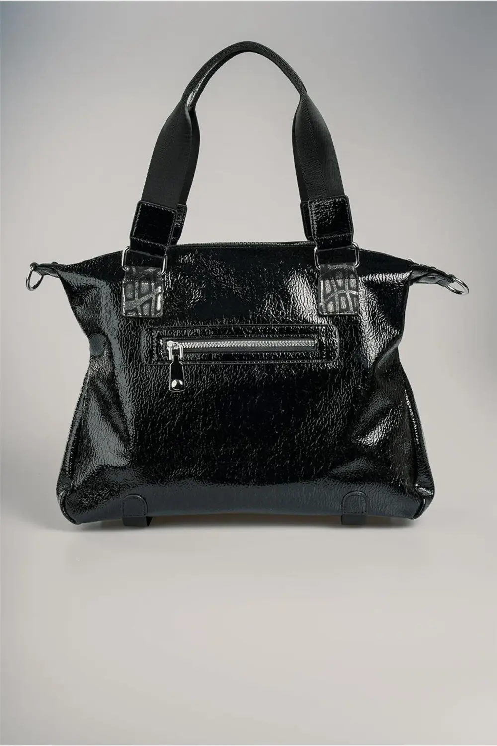 CCS 17698 Lüks Gösterişli Siyah Renk El Kol Çantası