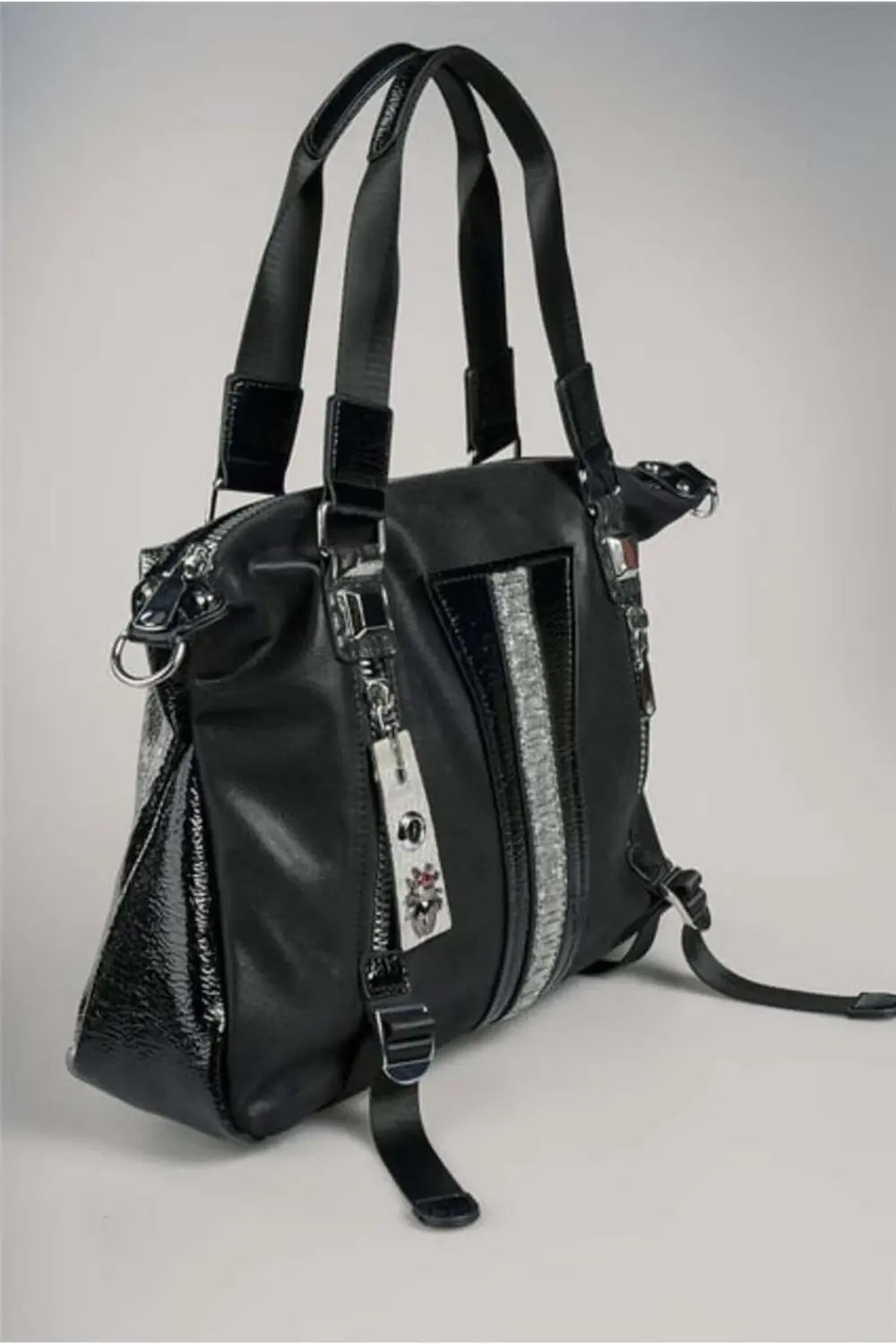 CCS 17698 Lüks Gösterişli Siyah Renk El Kol Çantası