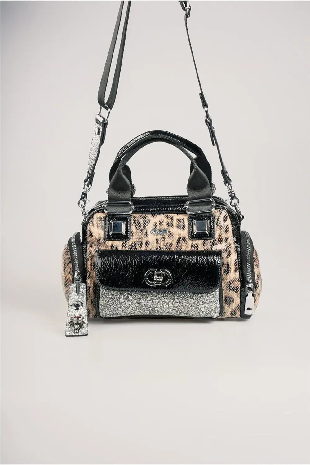 CCS 17999 Lüks Gösterişli Kahverengi El Kol Çantası