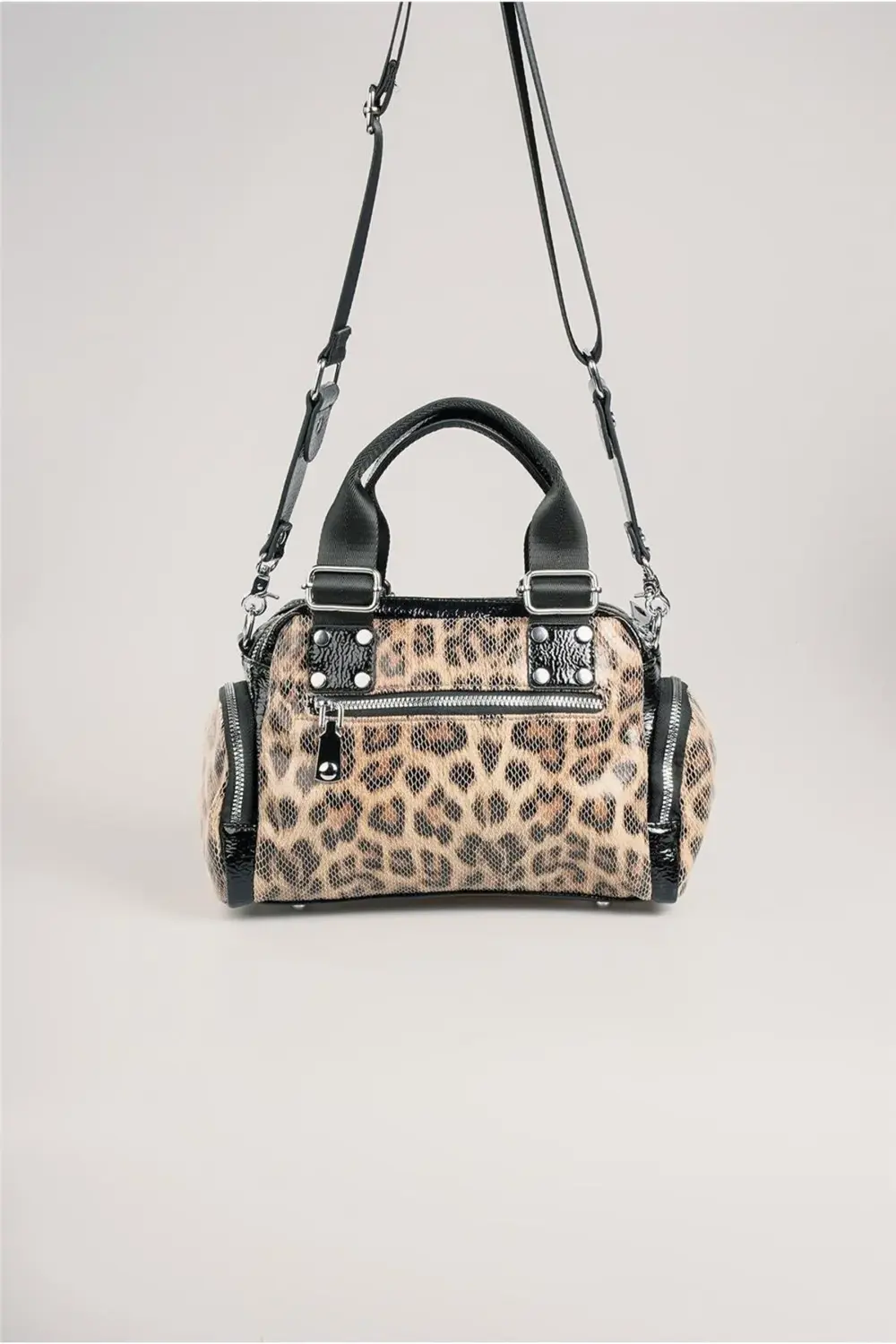 CCS 17999 Lüks Gösterişli Kahverengi El Kol Çantası