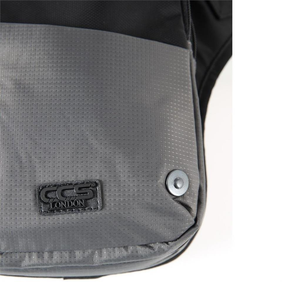 Ççs  31186 Motosiklet Bel Bacak Çanta Gri