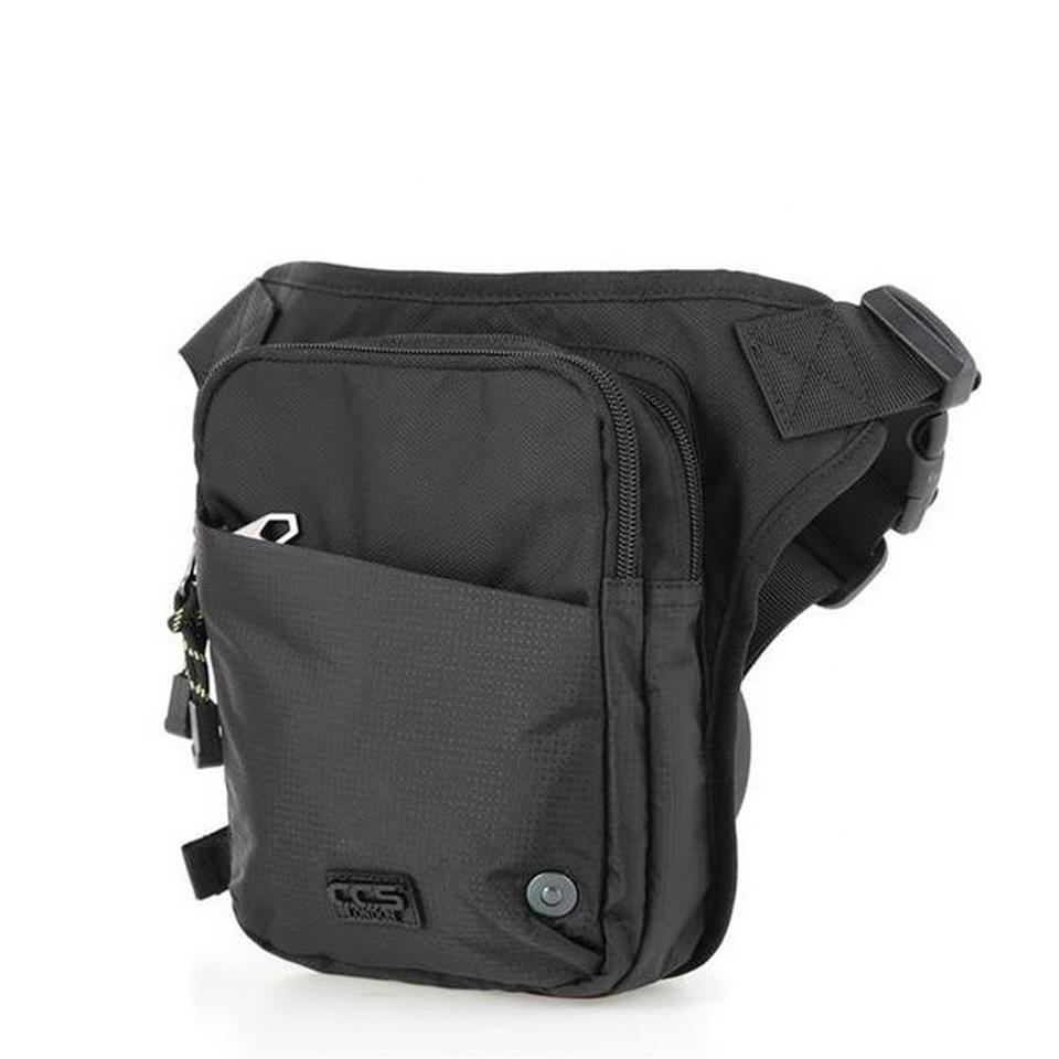 Ççs  31186 Motosiklet Bel Bacak Çanta Siyah
