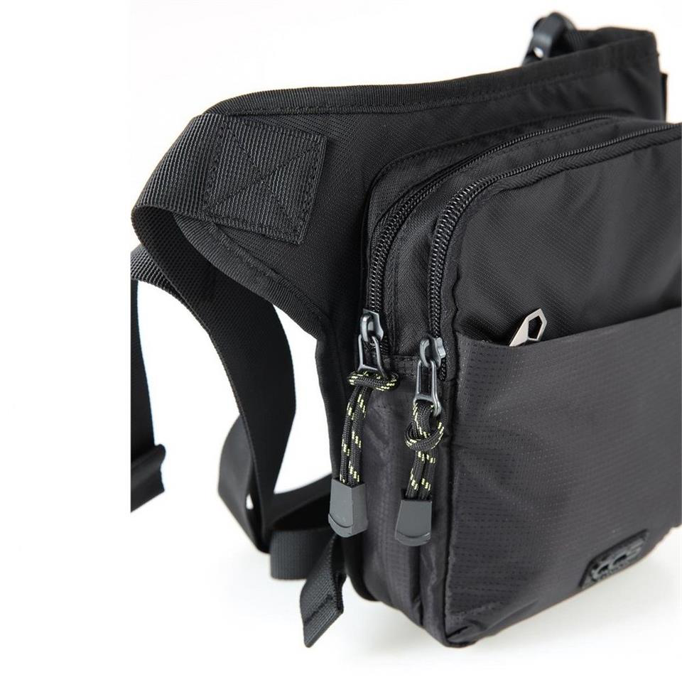 Ççs  31186 Motosiklet Bel Bacak Çanta Siyah