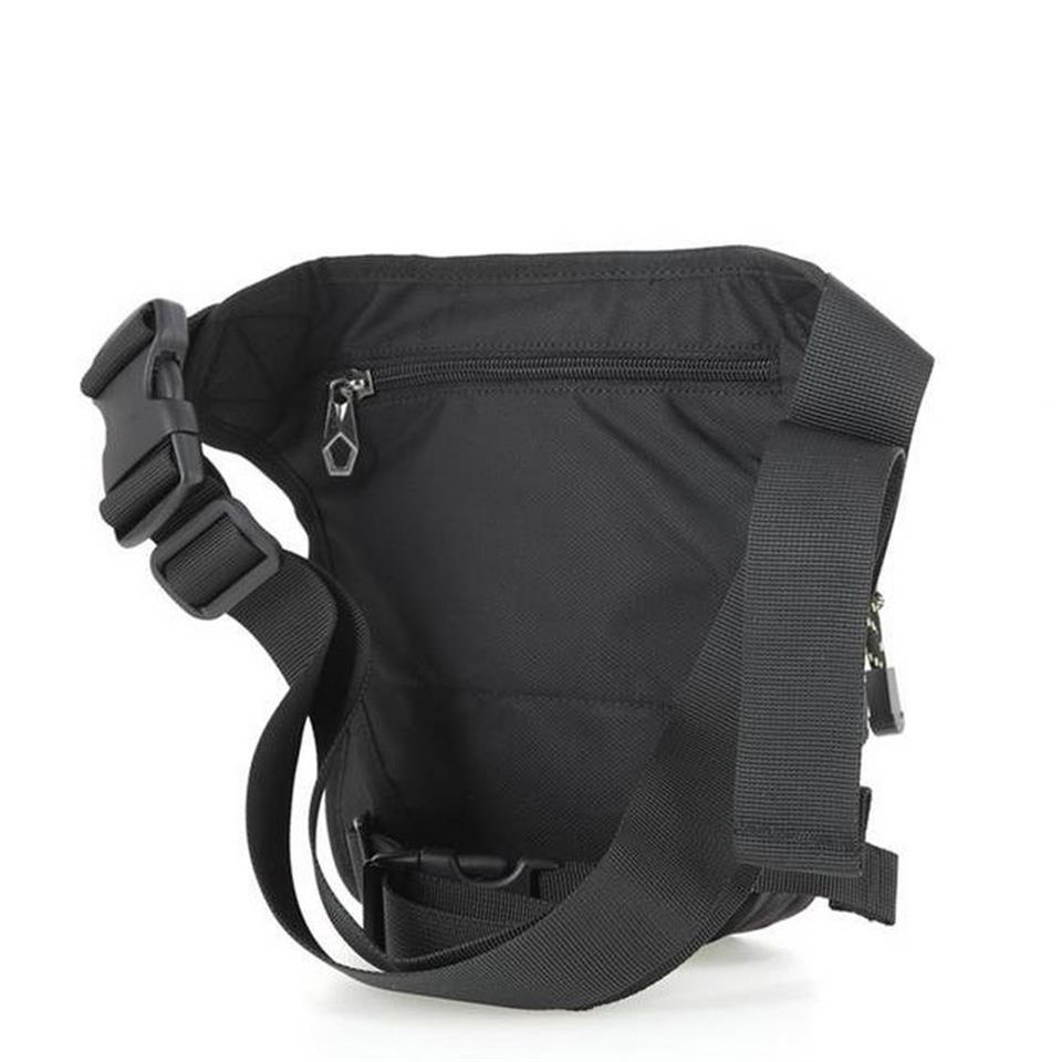 Ççs  31186 Motosiklet Bel Bacak Çanta Siyah