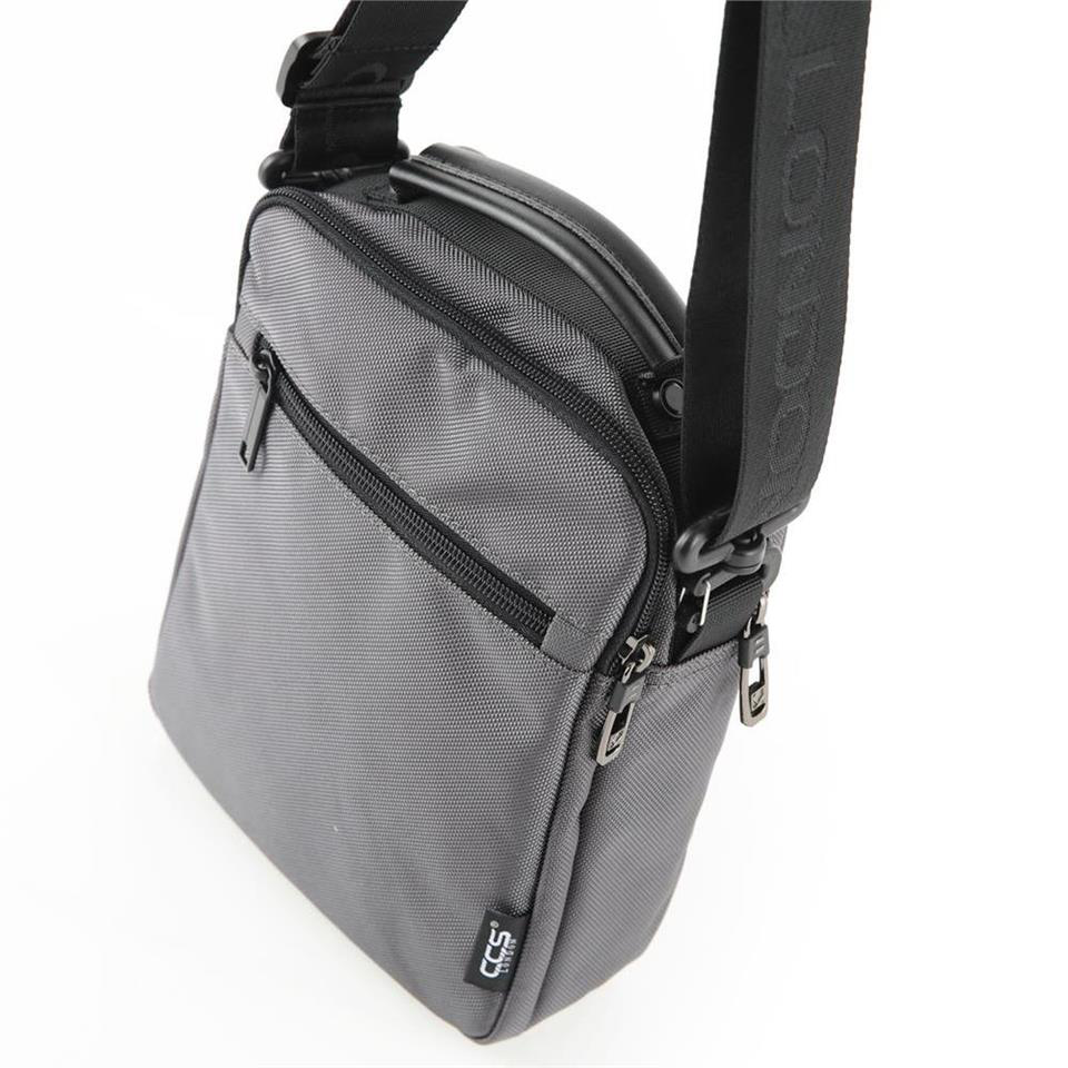 Ççs  31362 Omuz Askılı Postacı Çantası Gri