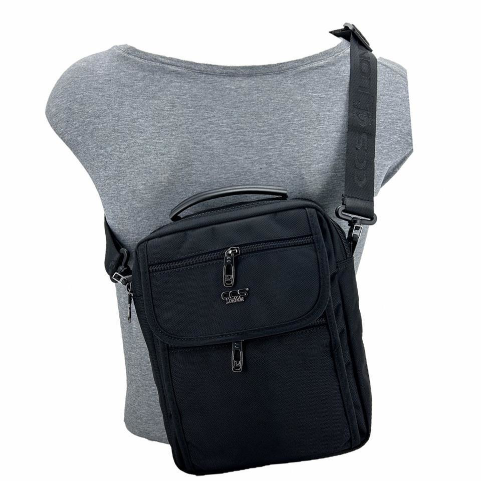 Ççs  31362 Omuz Askılı Postacı Çantası Siyah