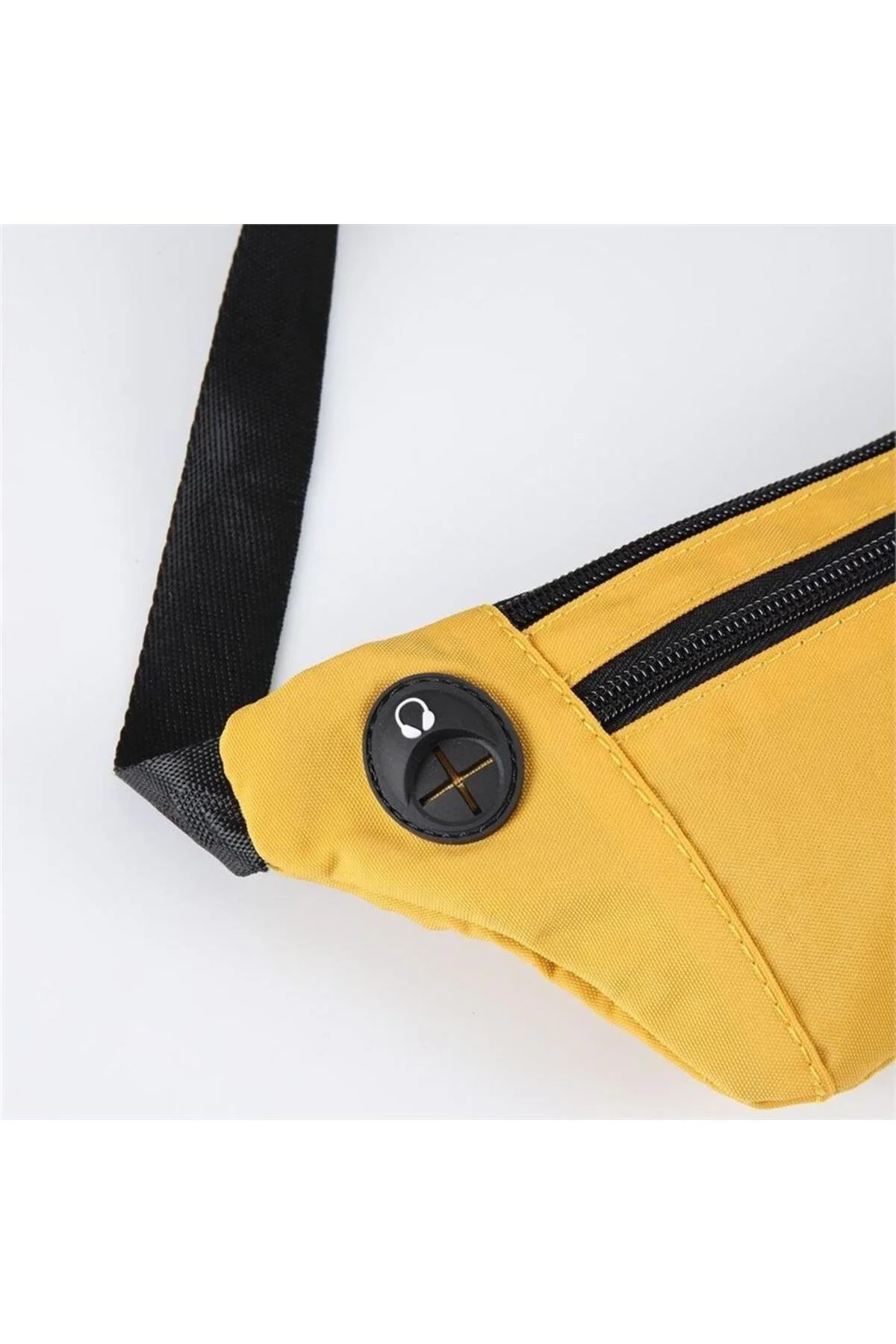 ÇÇS 31414 Slim Sport Bel Çantası Sarı