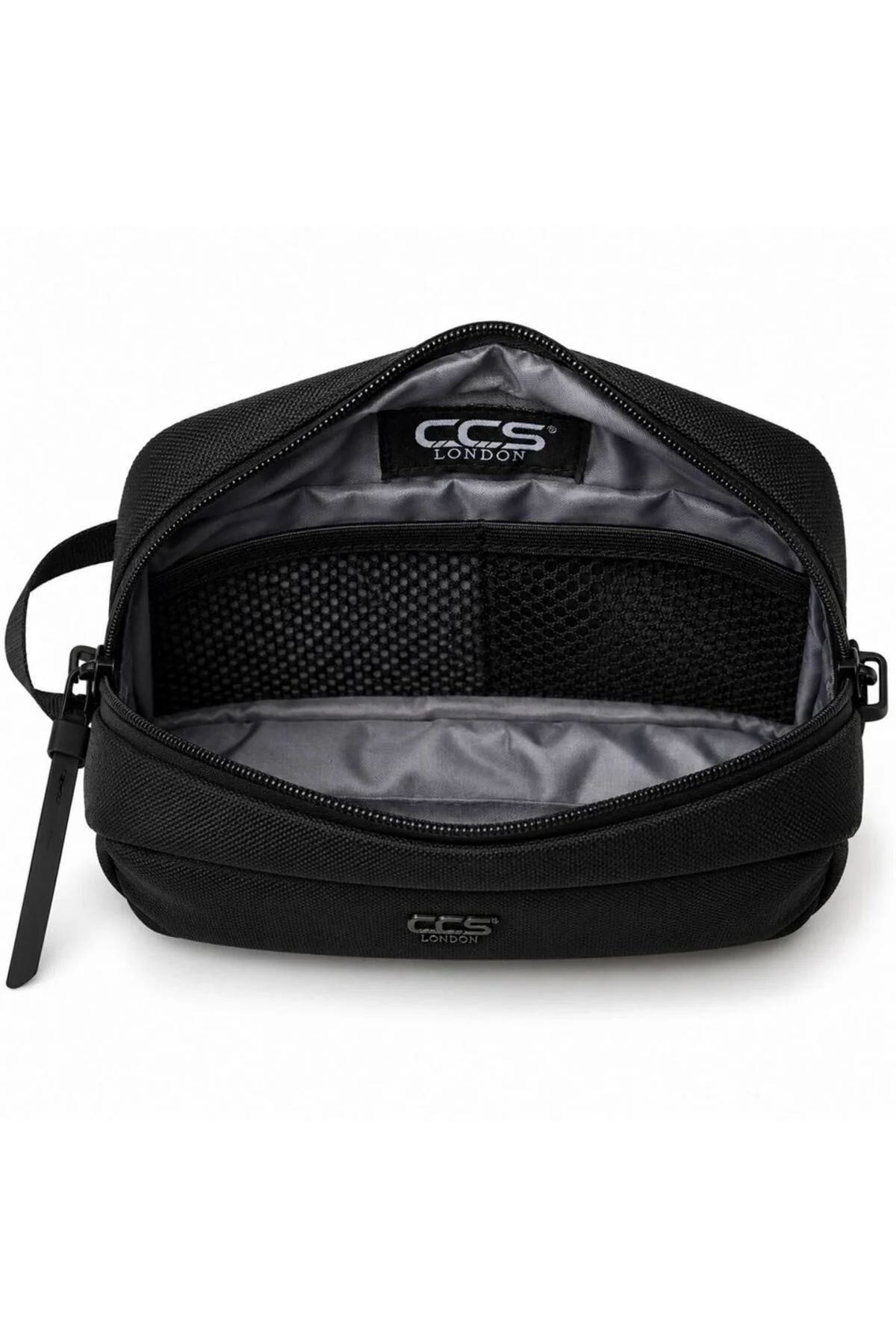 ÇÇS 31417 XL Çok Bölmeli Fonksiyonel Bel ve Omuz Çantası Siyah ÇÇS 31417 XL Çok Bölmeli Fonksiyonel Bel ve Omuz Çantası Siyah