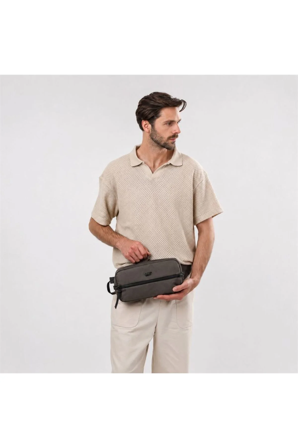 ÇÇS 31417 XL Çok Bölmeli Fonksiyonel Bel ve Omuz Çantası Haki ÇÇS 31417 XL Çok Bölmeli Fonksiyonel Bel ve Omuz Çantası Haki