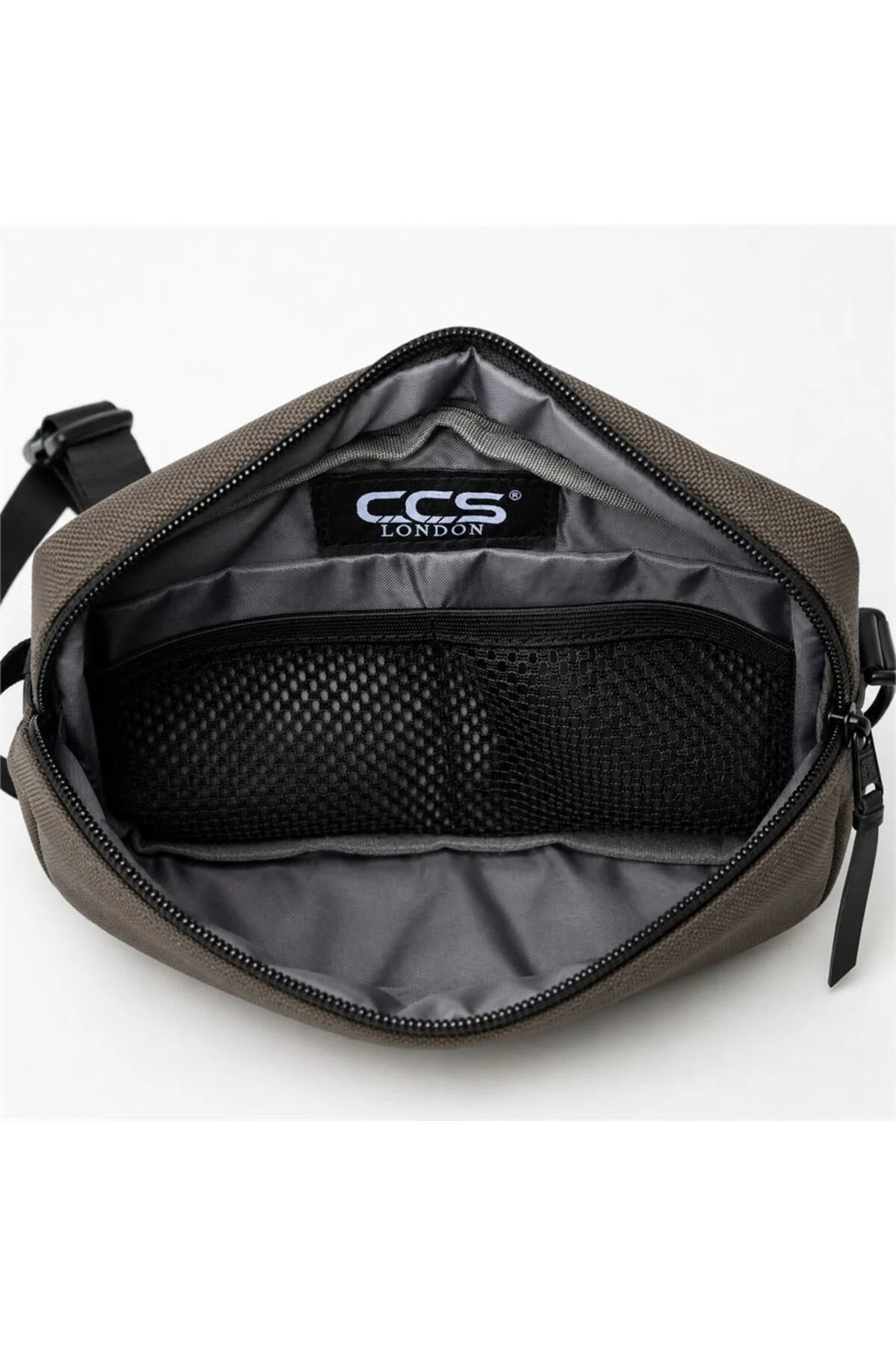 ÇÇS 31417 XL Çok Bölmeli Fonksiyonel Bel ve Omuz Çantası Haki ÇÇS 31417 XL Çok Bölmeli Fonksiyonel Bel ve Omuz Çantası Haki