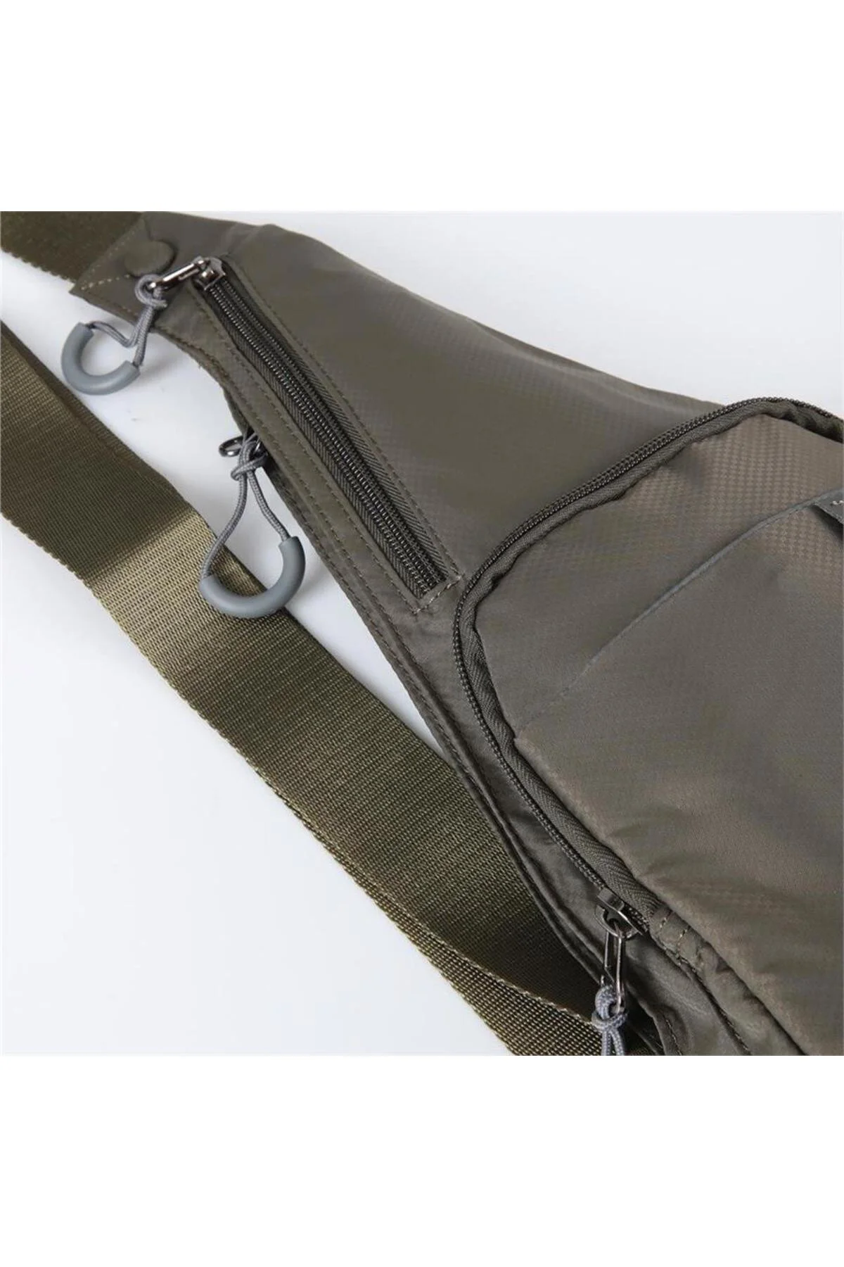 Ççs 31506 Omuz Askılı Bodybag Çapraz Çanta Yeşil