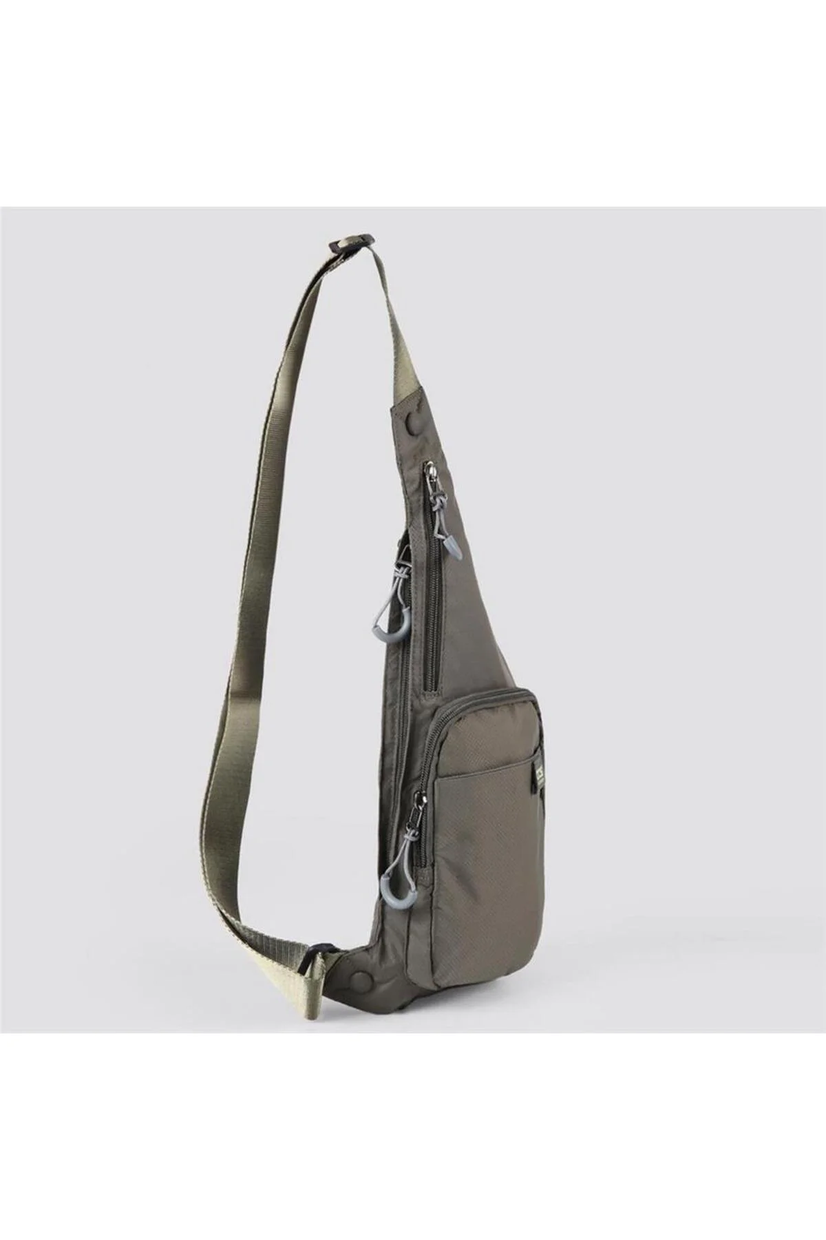 Ççs 31506 Omuz Askılı Bodybag Çapraz Çanta Yeşil