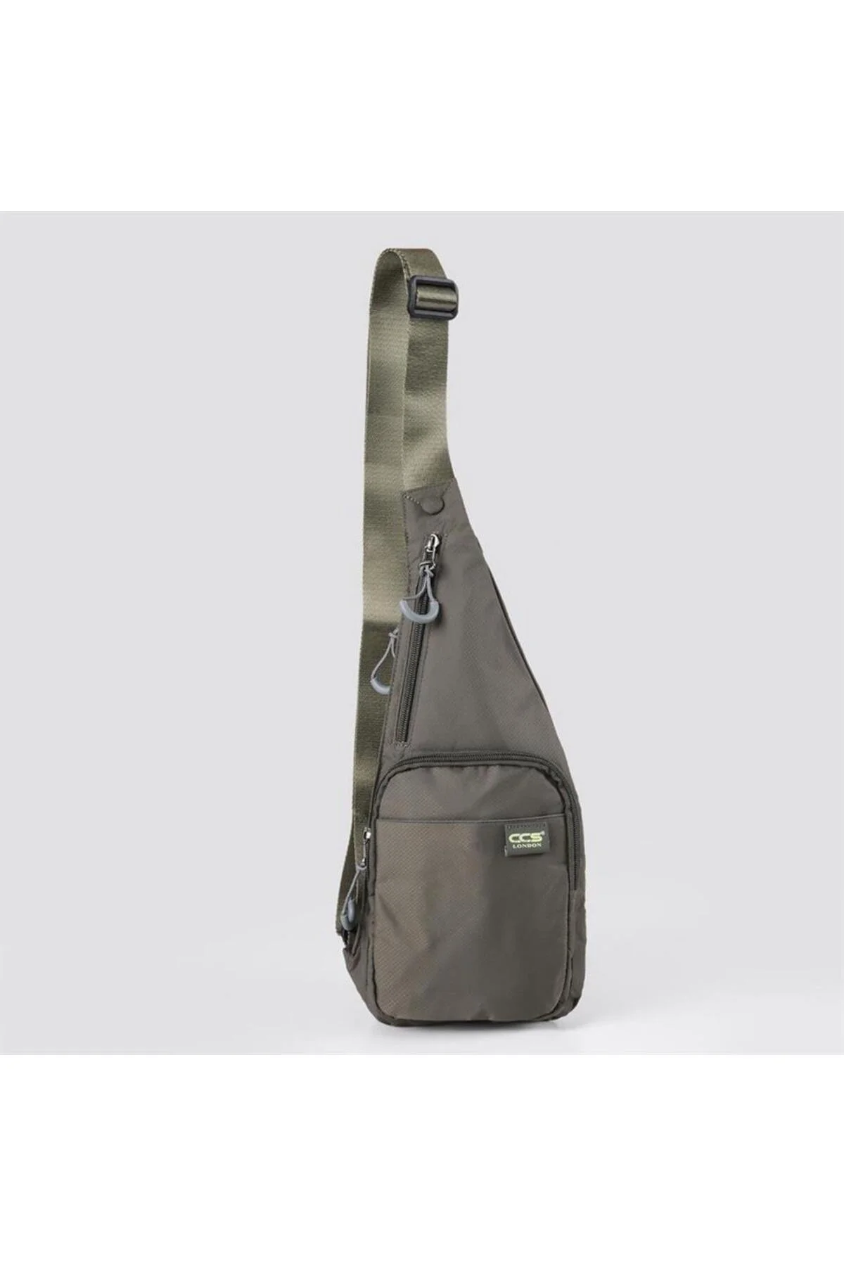 Ççs 31506 Omuz Askılı Bodybag Çapraz Çanta Yeşil