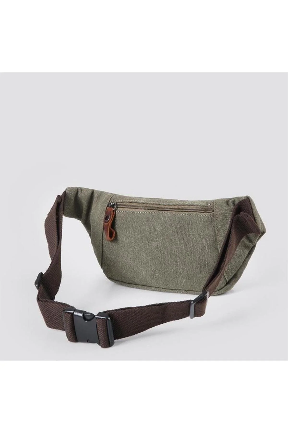 Ççs 31516 Sport Kanvas Bel Çantası Yeşil Ççs 31516 Sport Kanvas Bel Çantası Yeşil