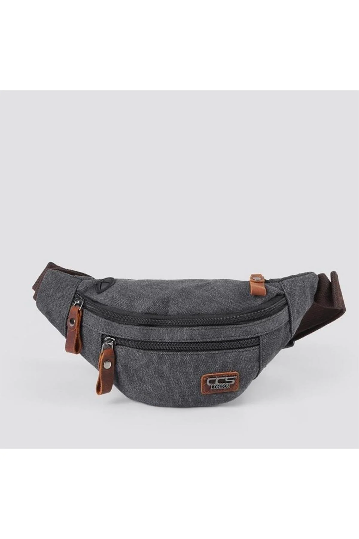 Ççs 31517 Sport Kanvas Bel Çantası Siyah Ççs 31517 Sport Kanvas Bel Çantası Siyah