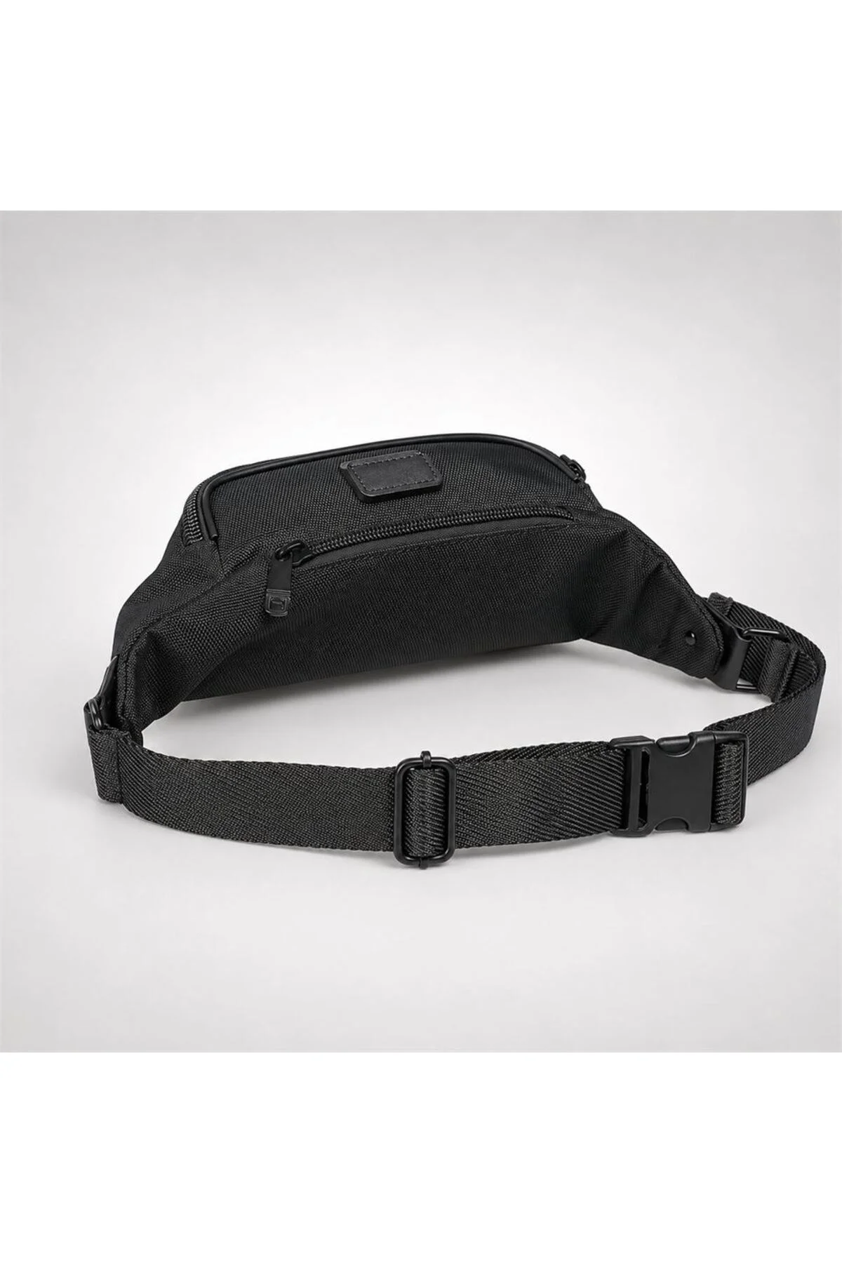 ÇÇS 31641 Kart Bölmeli Fonksiyonel Bel Çantası Siyah