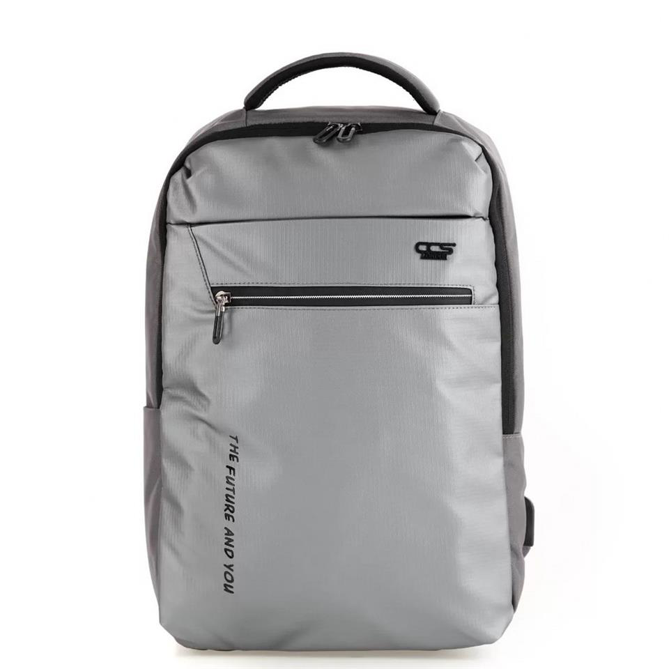 Ççs  51395 Kumaş Sırt Çantası Gri